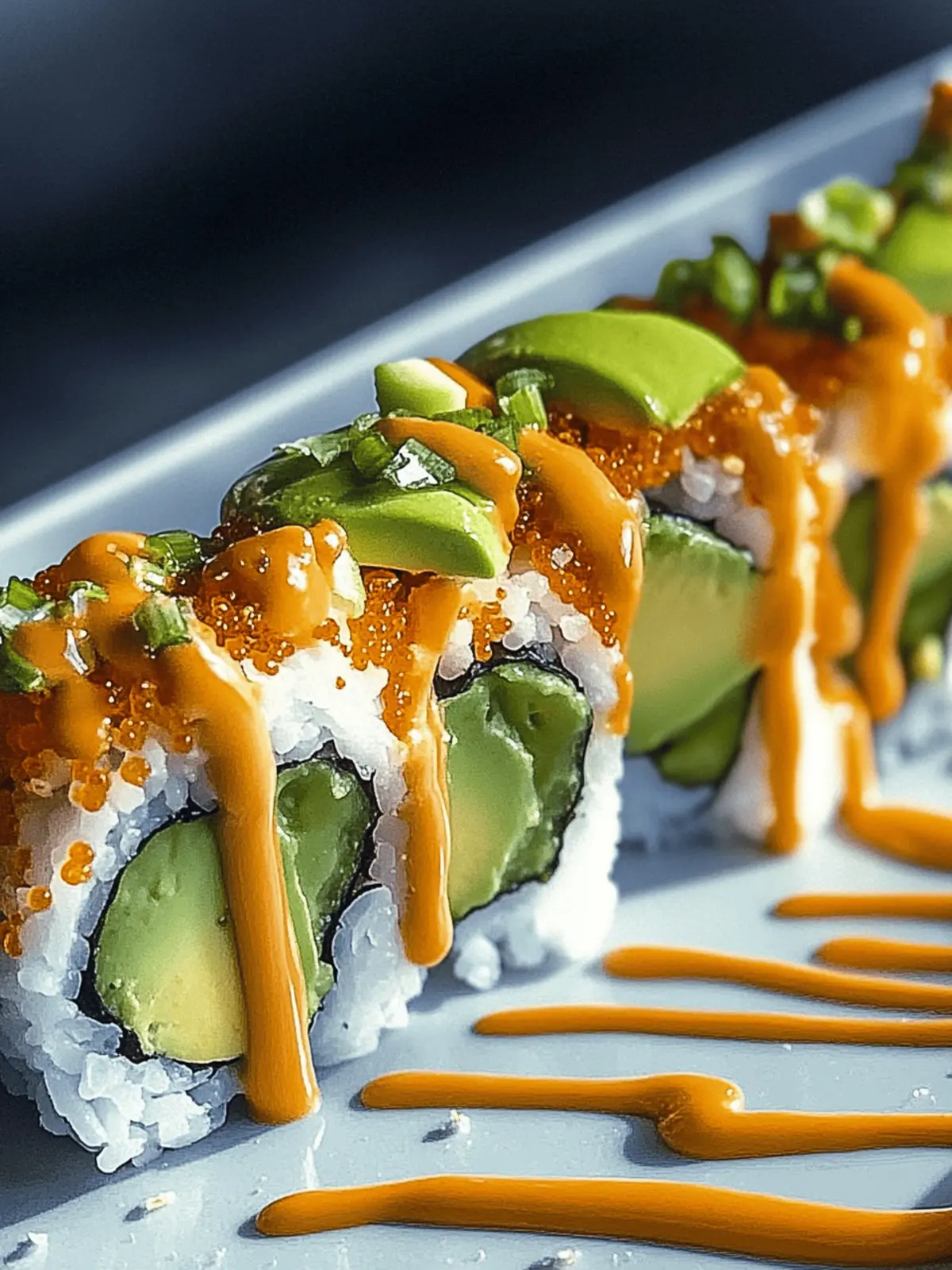 Leckere Drachenrolle Rezept für Sushi-Liebhaber 4 Leckere Drachenrolle Rezept