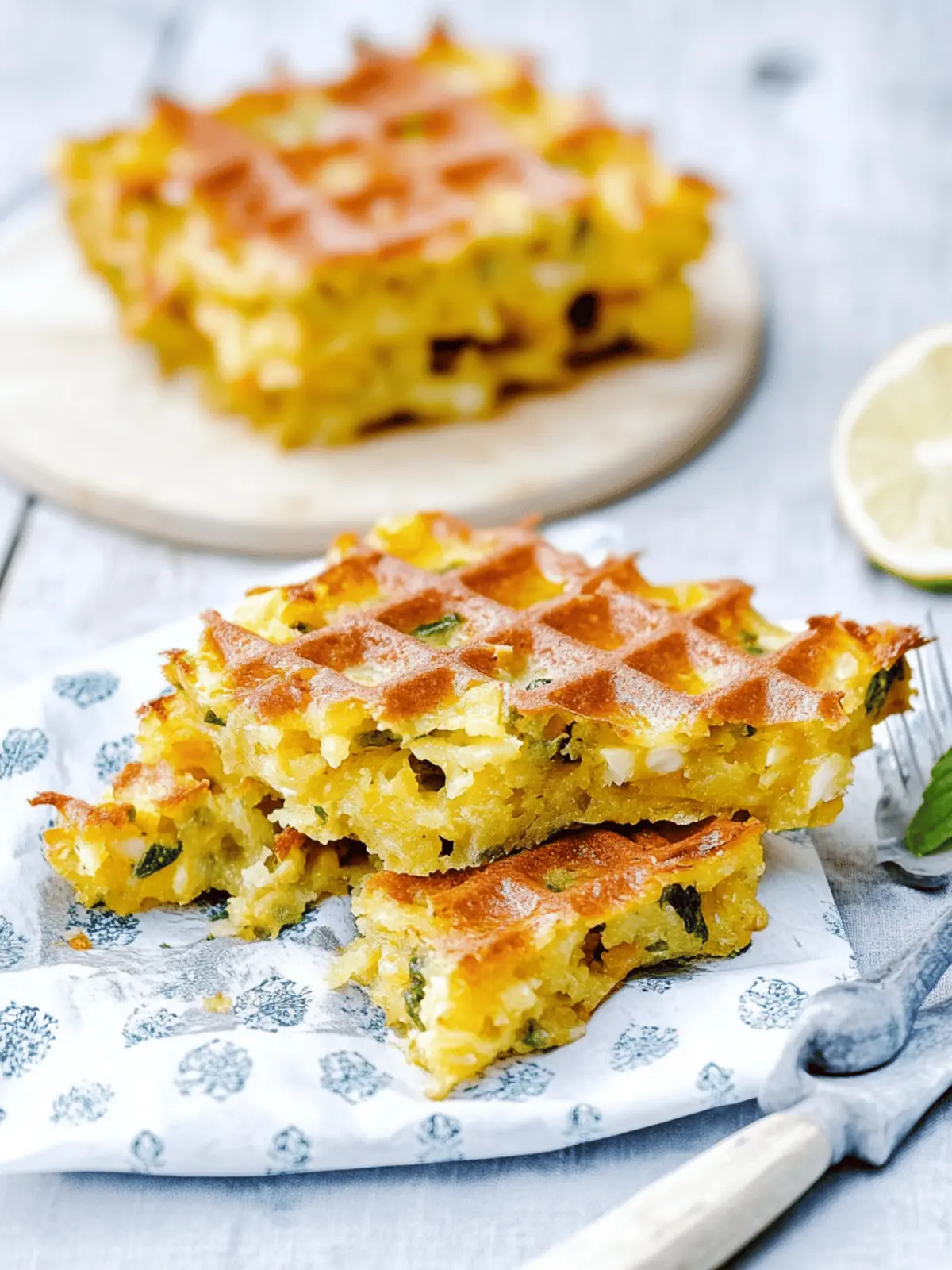 Gemüsewaffeln: Knusprige Leckerei für jeden Tag 2 Gemüsewaffeln