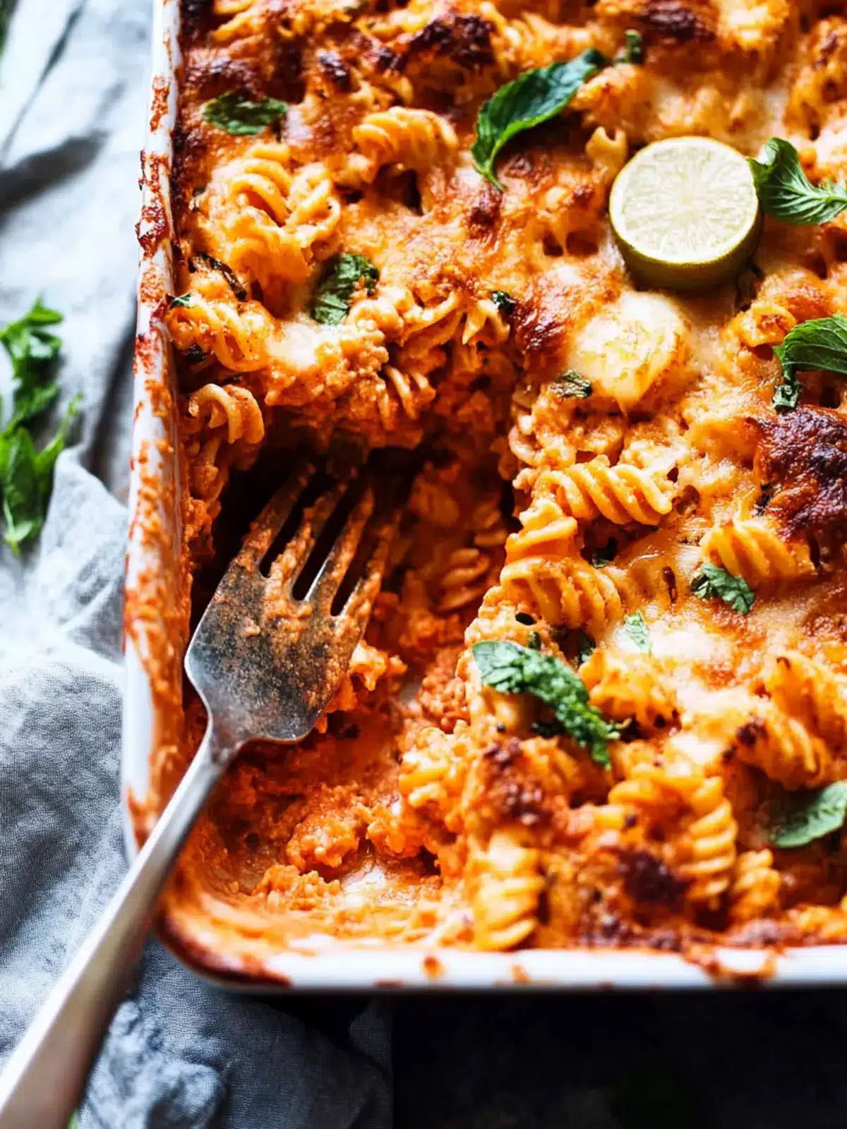 Schneller Nudelauflauf mit Hackfleisch und Gemüse 5 Pasta casserole with minced meat and vegetables