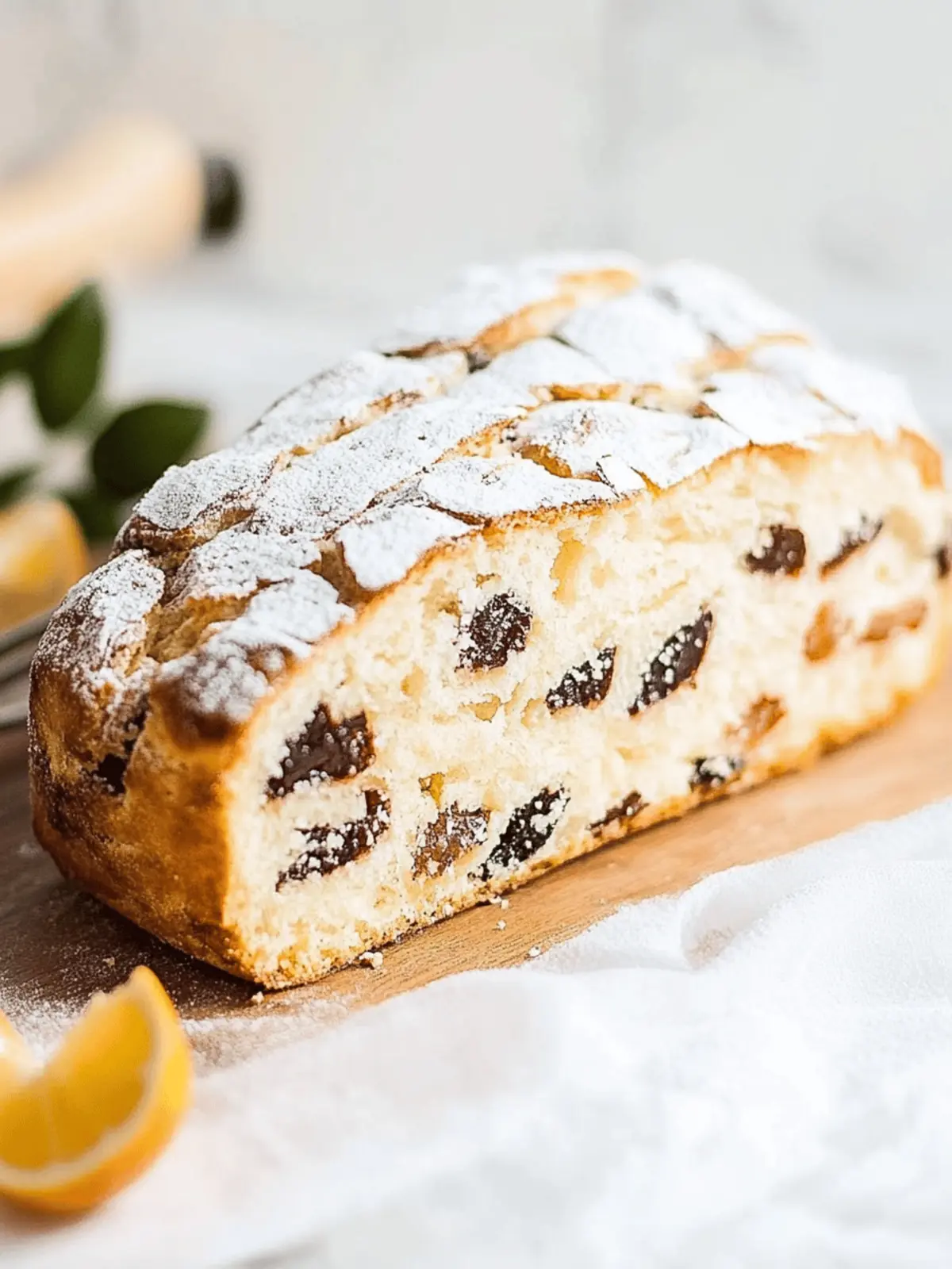 Omas Rezept für festlichen Christstollen lecker und traditionell 2 Omas Rezept für festlichen Christstollen