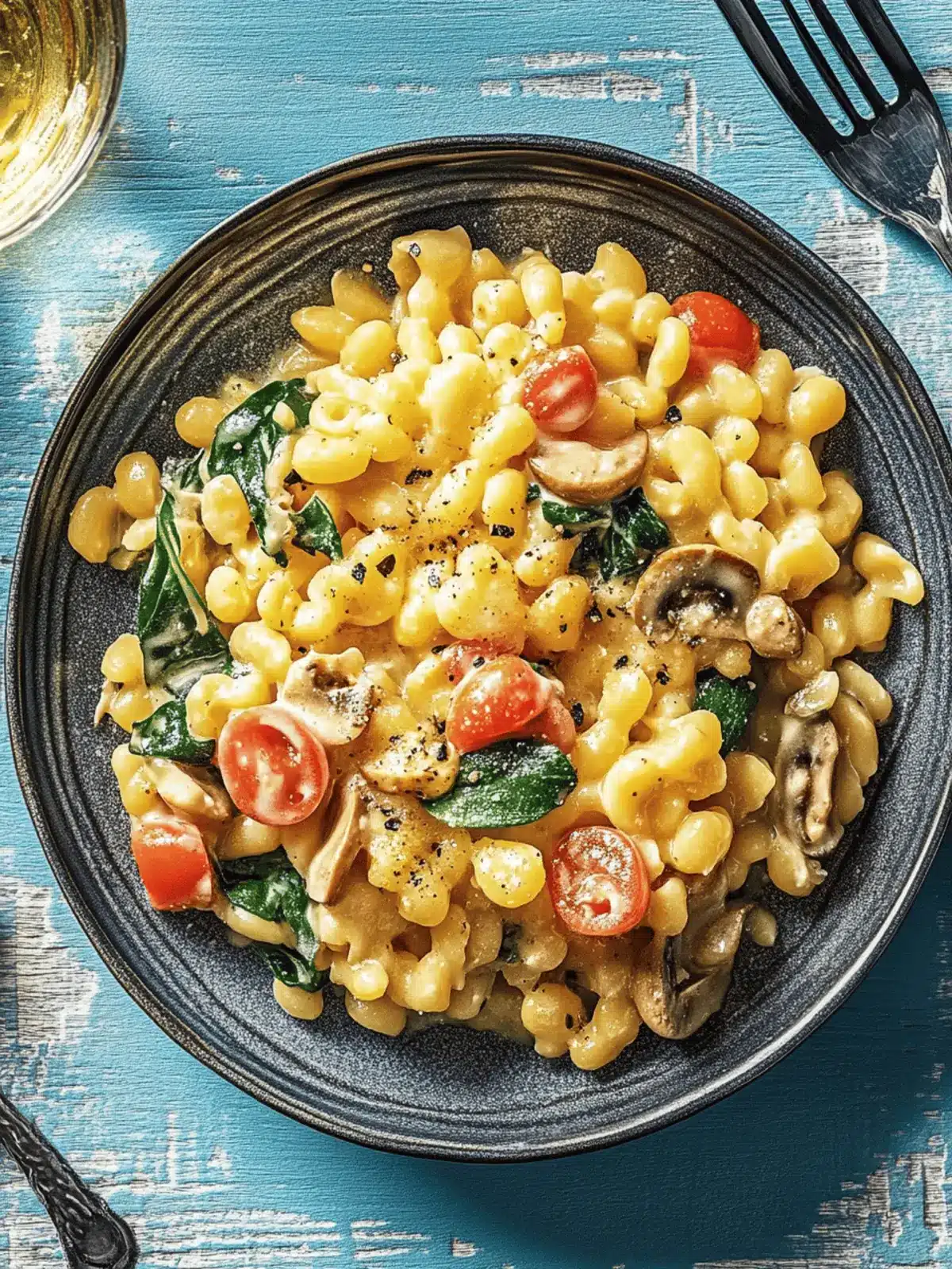 Leichte Spinat-Spätzle-Pfanne ganz einfach selber machen 3 Leichte Spinat-Spätzle-Pfanne