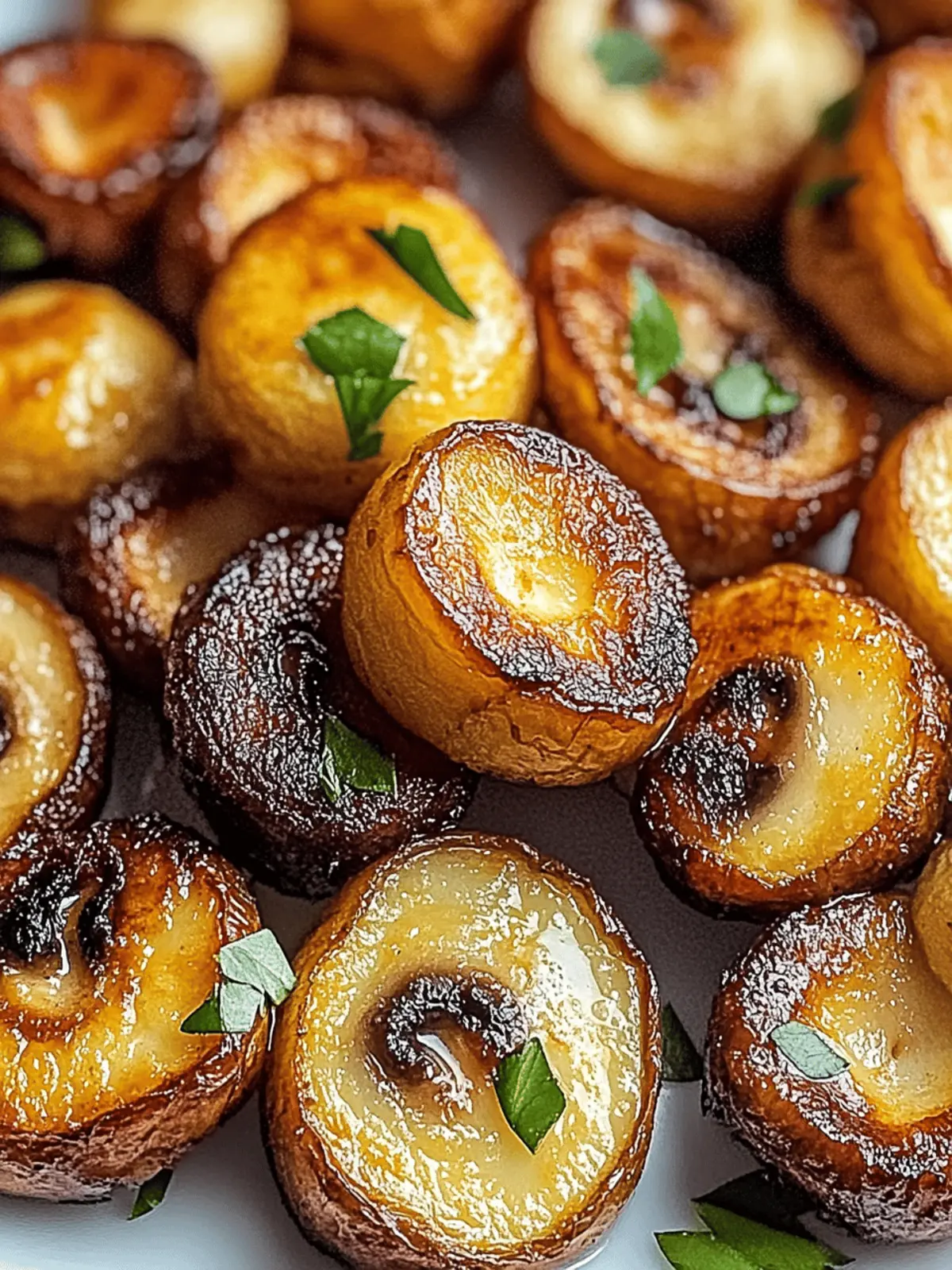 Crispy Air Fryer Pilze mit Knoblauch und Kräutern 2 Crispy Air Fryer Pilze mit Knoblauch und Kräutern