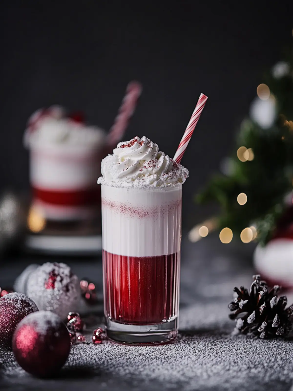 Verrückter Weihnachtsmann Cocktail für die Festtage 2 Verrückter Weihnachtsmann