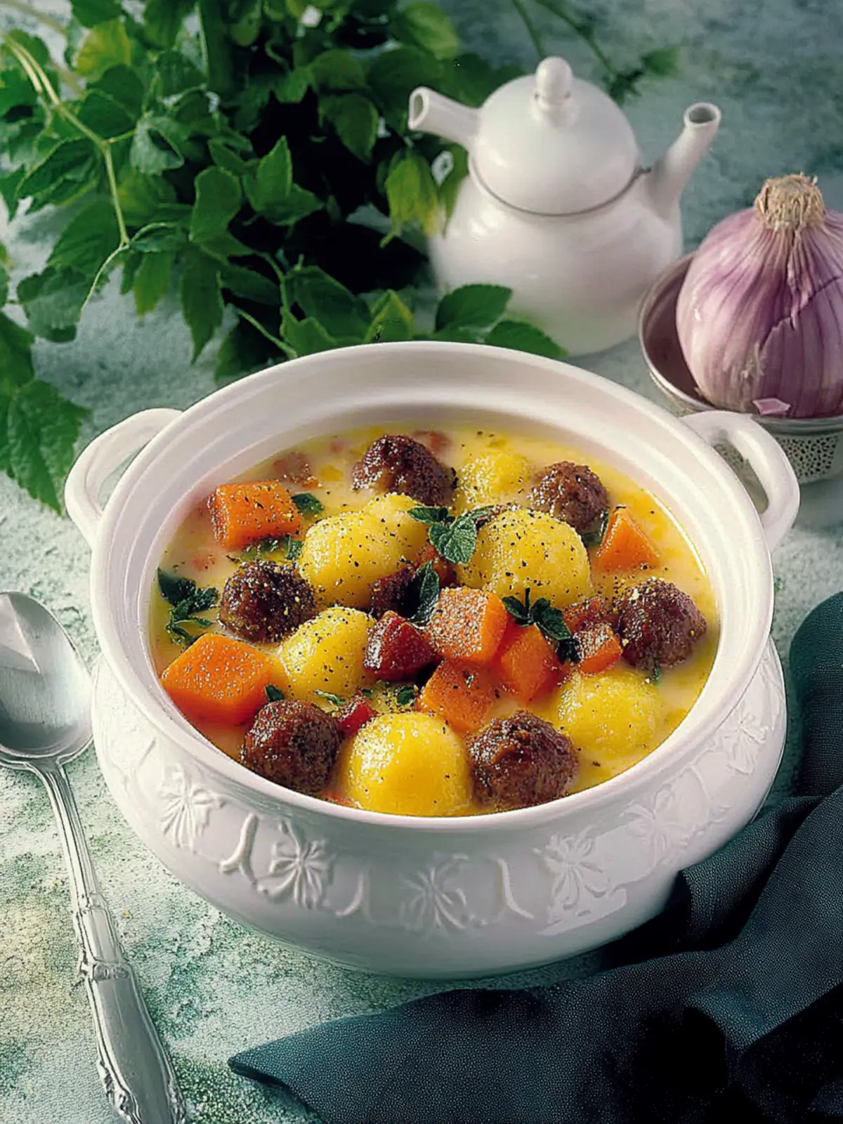 Steckrüben-Möhren-Topf für gemütliche Abende 3 Steckrüben-Möhren-Topf