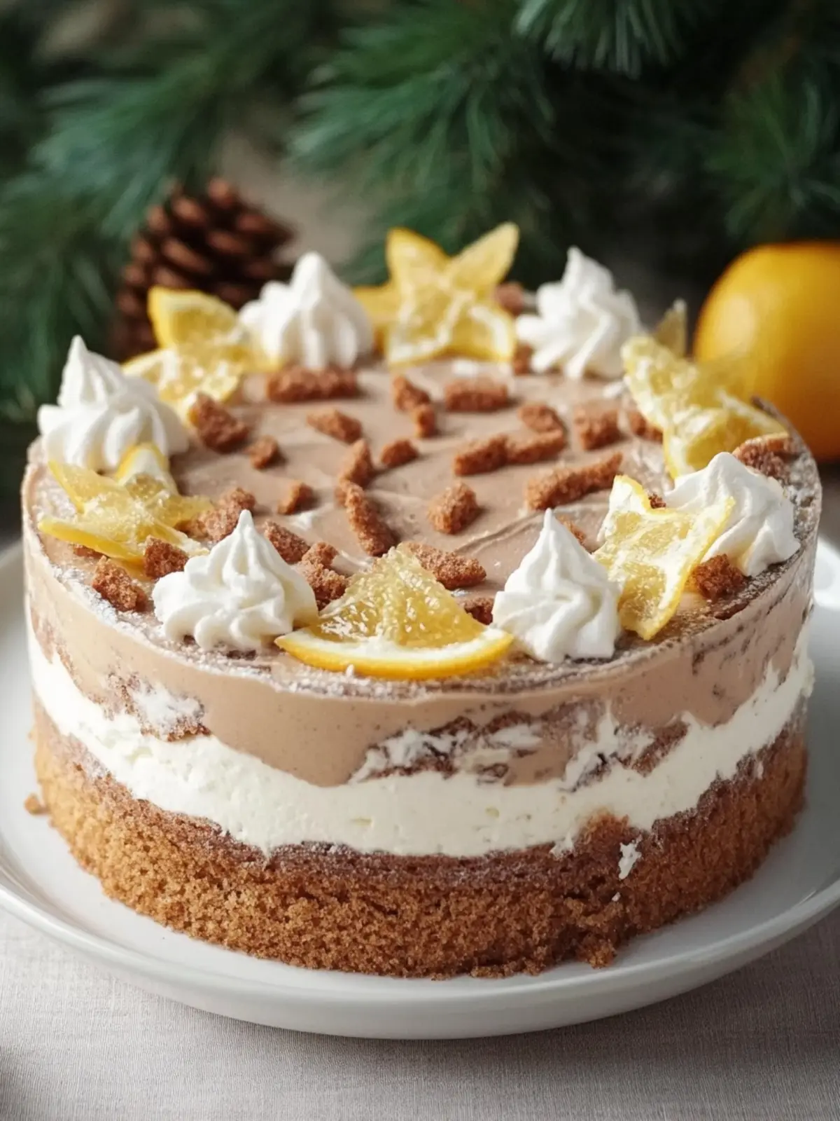 Weihnachtstorte ohne Industriezucker: Gesund und Lecker 5 Weihnachtstorte ohne Industriezucker