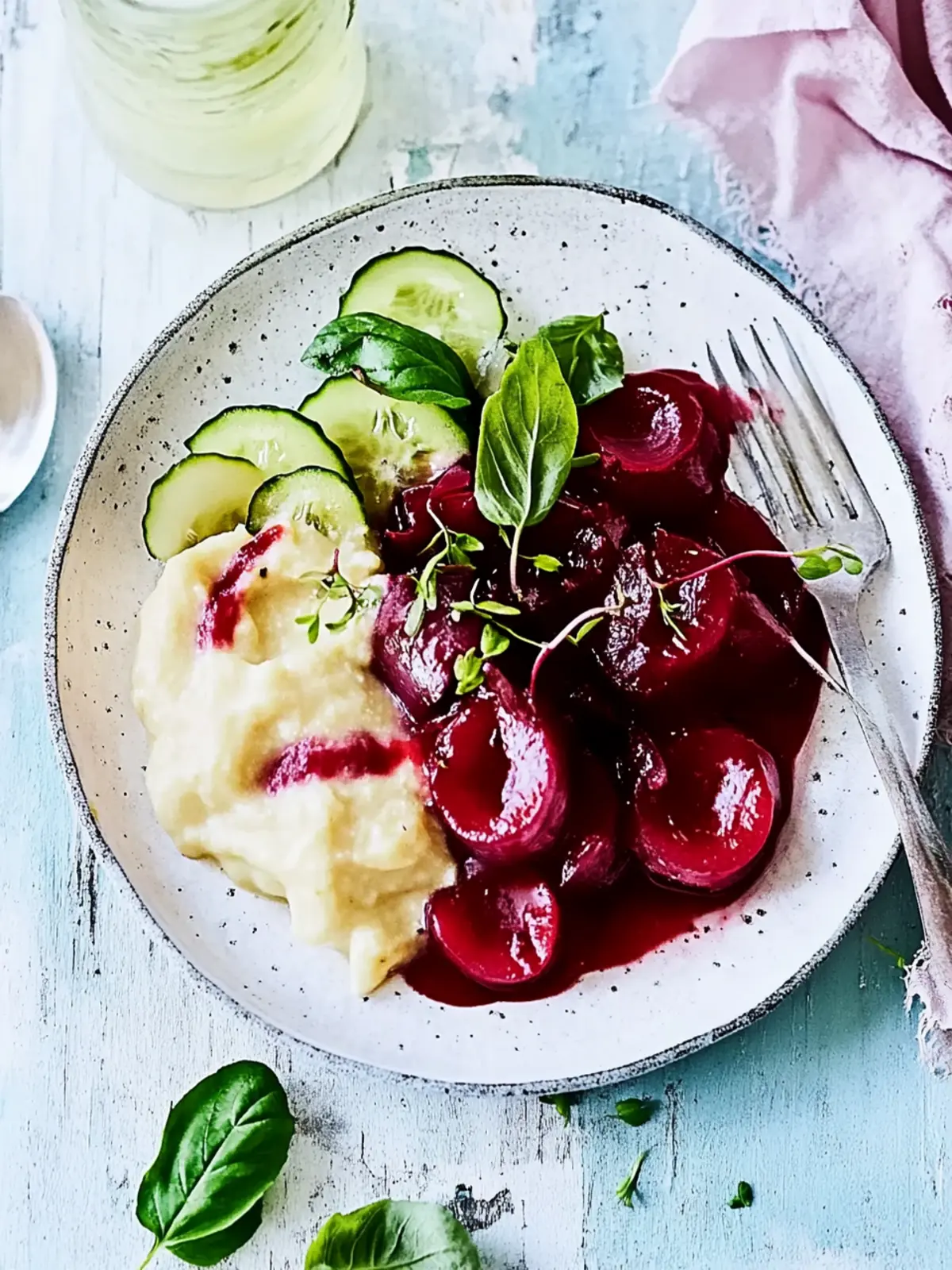 Rote Bete nach Burgunderart: Veganes Wohlfühlessen 5 Rote Bete nach Burgunderart