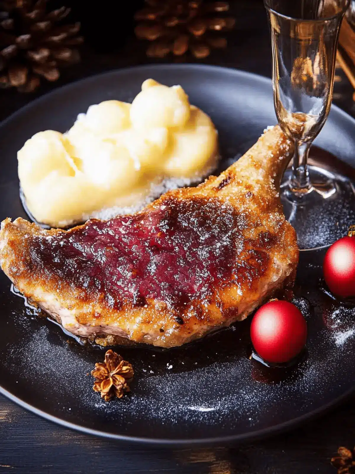 Omas gefüllte Weihnachtsgans – Festliche Genussreise 5 Omas gefüllte Weihnachtsgans