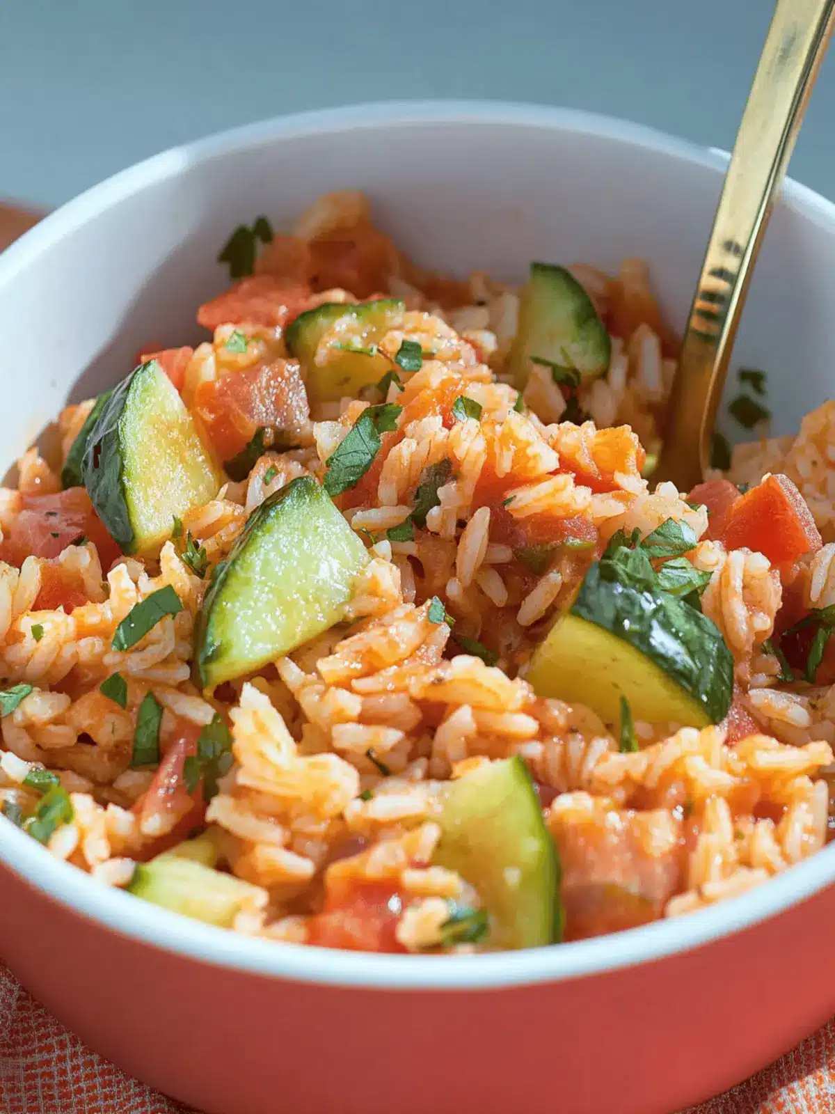 Gemüsepfanne mit Reis: Schnell und gesund genießen 4 Gemüsepfanne mit Reis