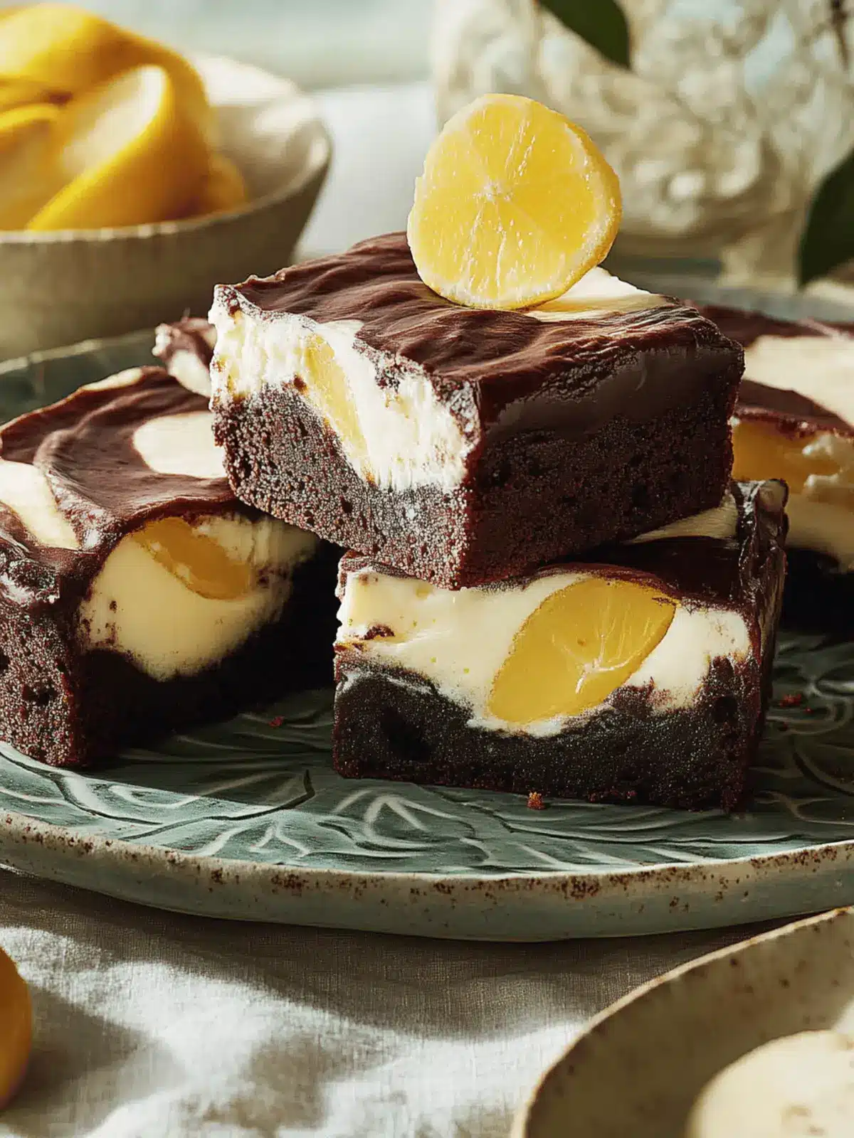 Saftiger Quittenkuchen vom Blech für die ganze Familie 5 Juicy quince cake from the tray