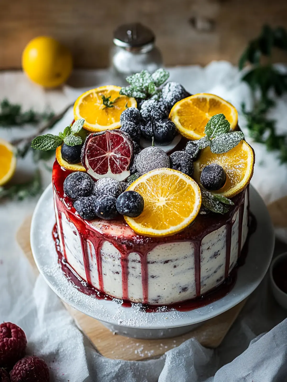 Torten-Advent: Schoko-Glühwein Torte zaubern 5 Torten-Advent: Schoko-Glühwein Torte
