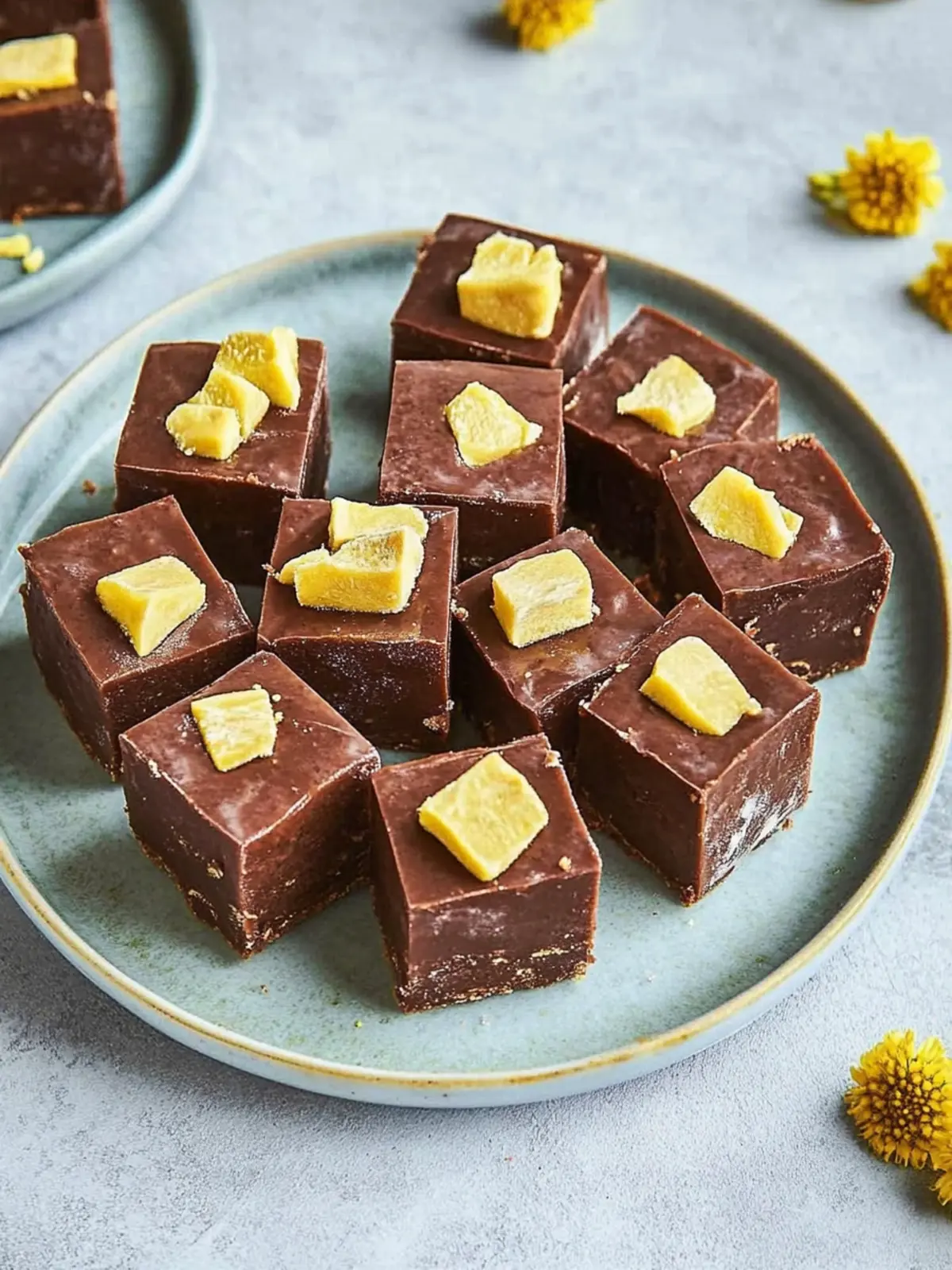 Schokoladen-Fudge mit 3 Zutaten für echte Genüsse 2 Schokoladen-Fudge