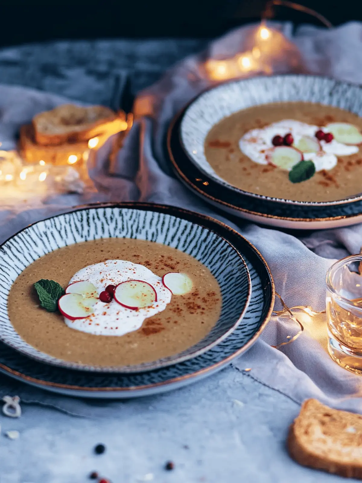 Cremige Maronensuppe Sahne für Glücksmomente zuhause 3 Cremige Maronensuppe Sahne