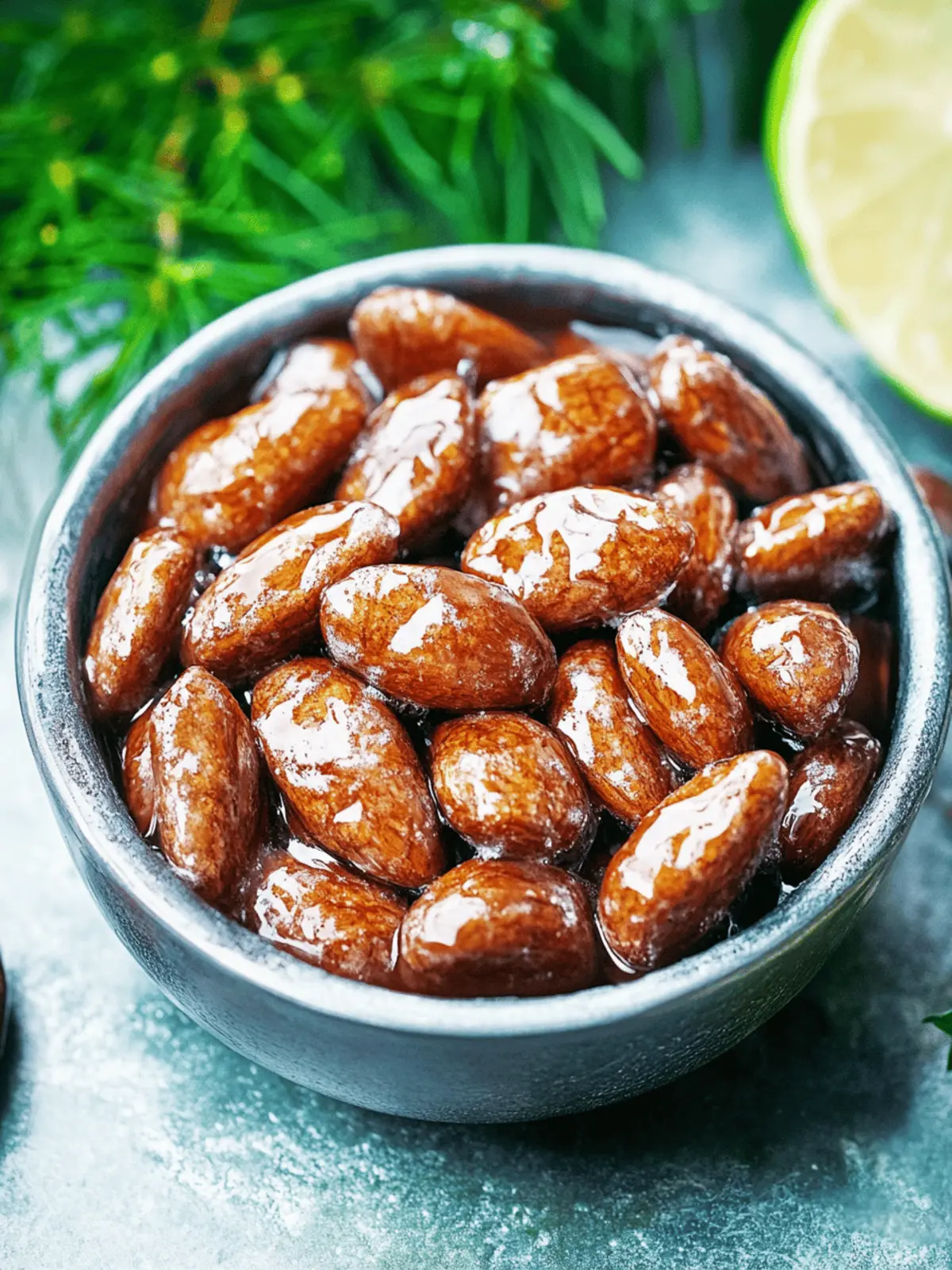 Gebrannte Mandeln ganz einfach selber machen 2 Gebrannte Mandeln ganz einfach selber machen