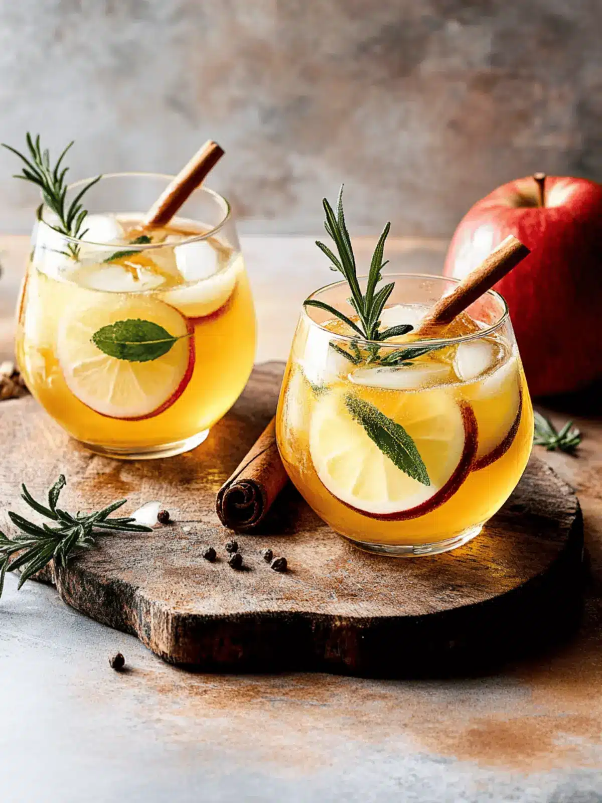 Aperitif Weihnachten: Festlicher Cocktail für Feierlichkeiten 5 Aperitif Weihnachten