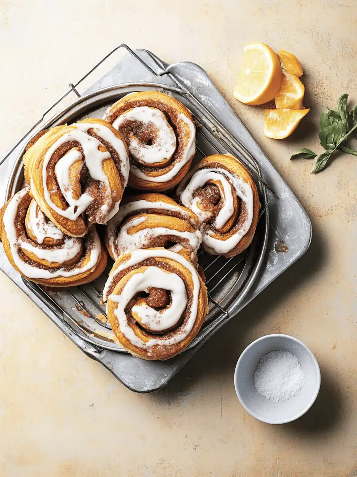 Vegane Zimtschnecken mit weniger Zucker