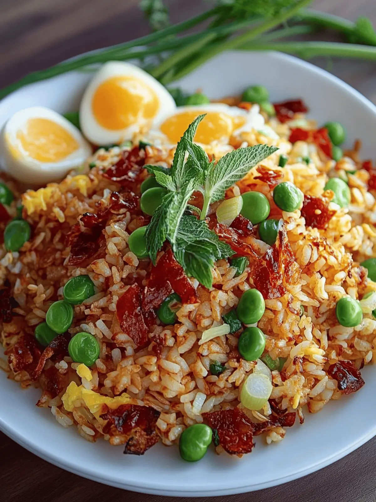 Gebratener Reis Grundrezept