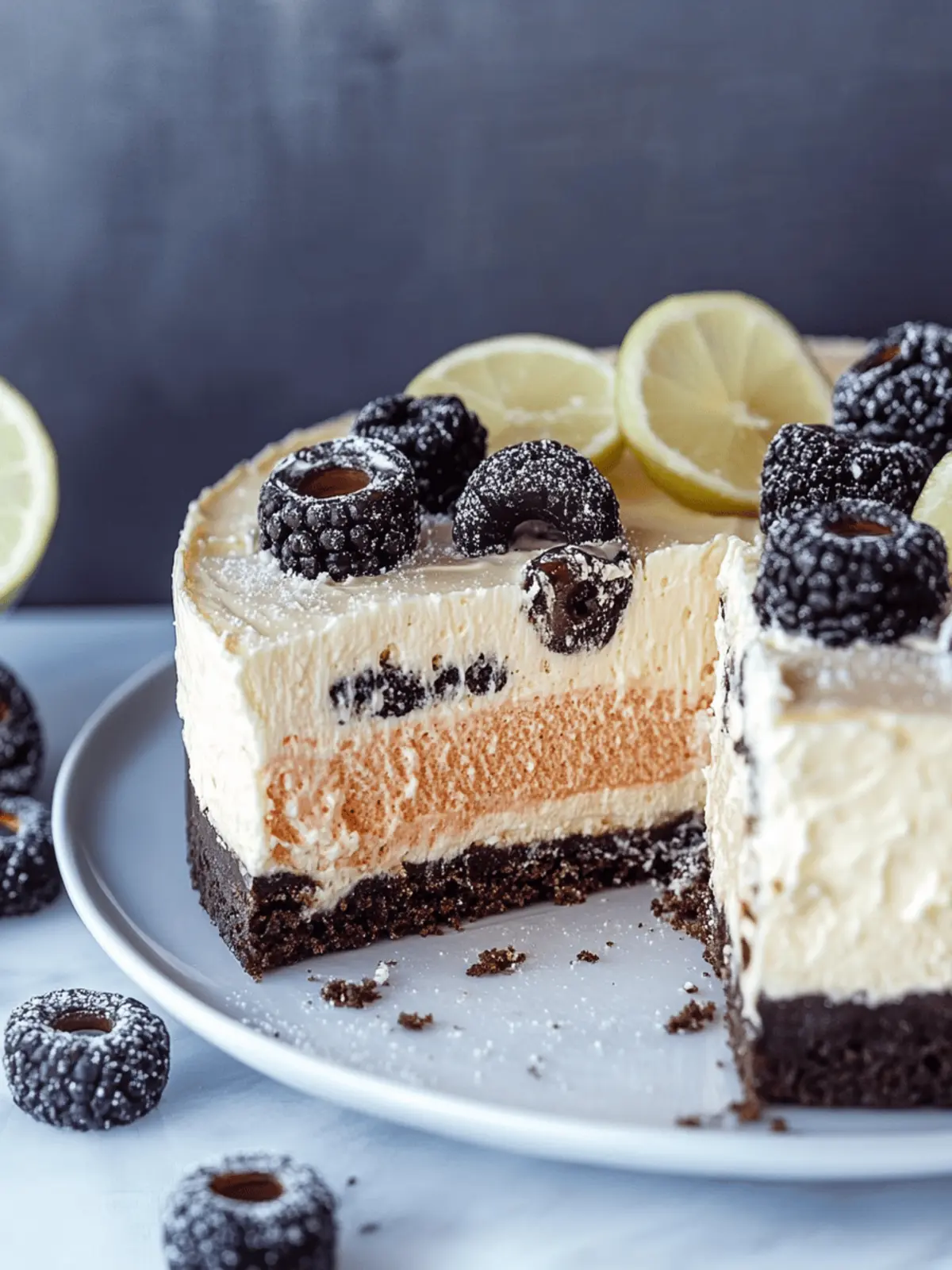 Oreo-Kuchen ohne Mehl: Der perfekte Genuss 2 Oreo-Kuchen ohne Mehl