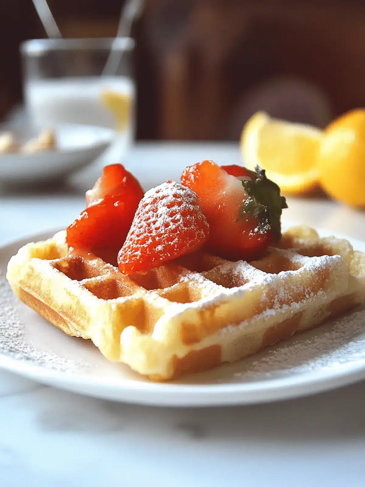 Glutenfreie Waffeln Rezept – Fluffig und Lecker 5 Glutenfreie Waffeln Rezept