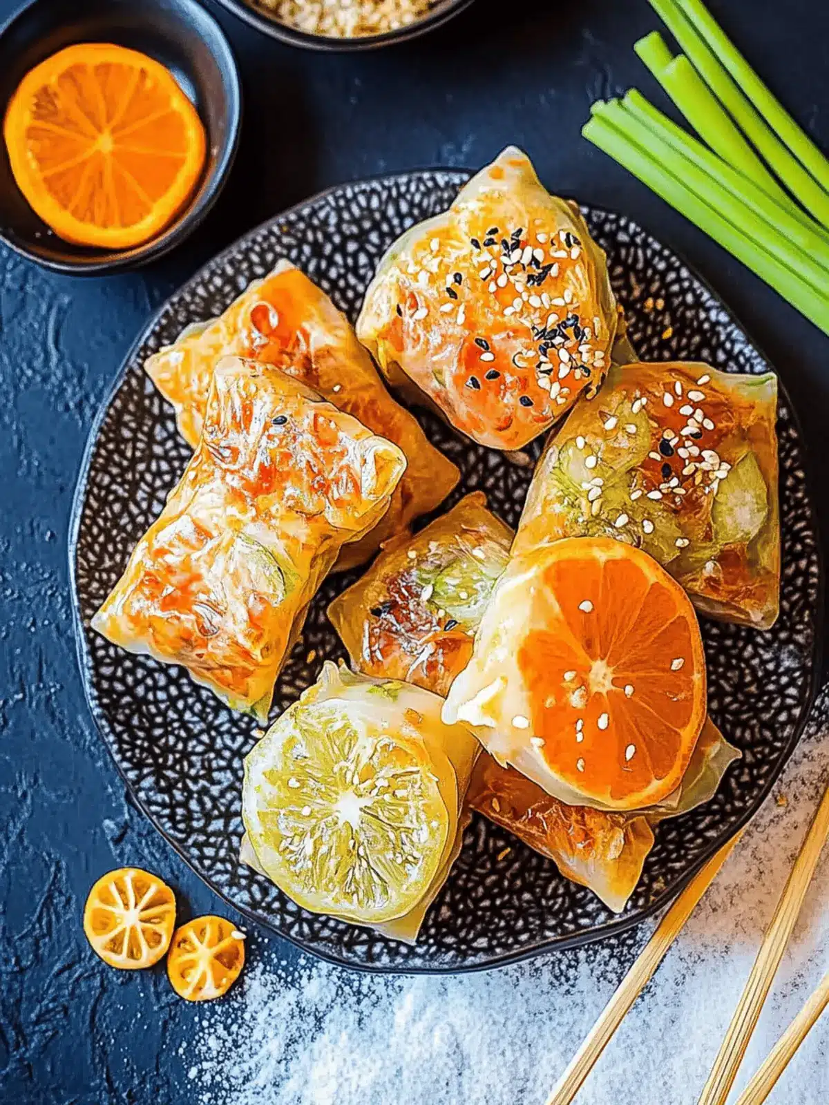 Knusprige Gemüsetaschen für gesunde Snacks 5 Knusprige Gemüsetaschen