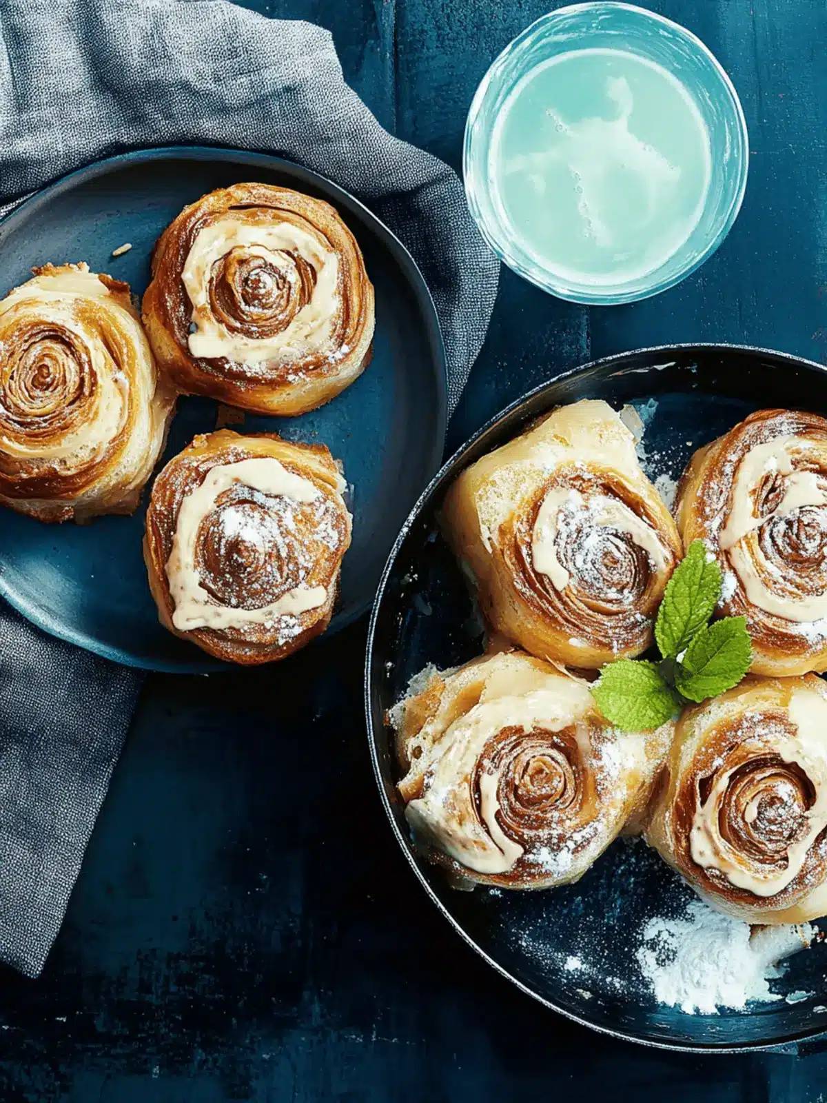 Himmlisch saftige Zimtschnecken für dein nächstes Frühstück 3 Zimtschnecken