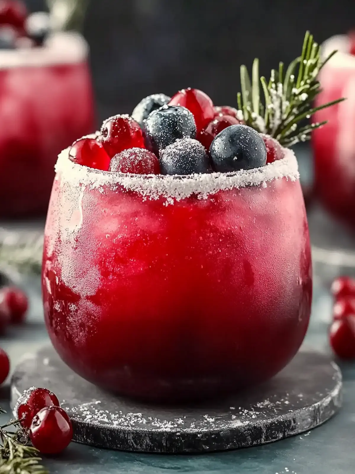 Mistelzweig Margarita: Festlicher Cocktail für die Feiertage 2 Mistelzweig Margarita