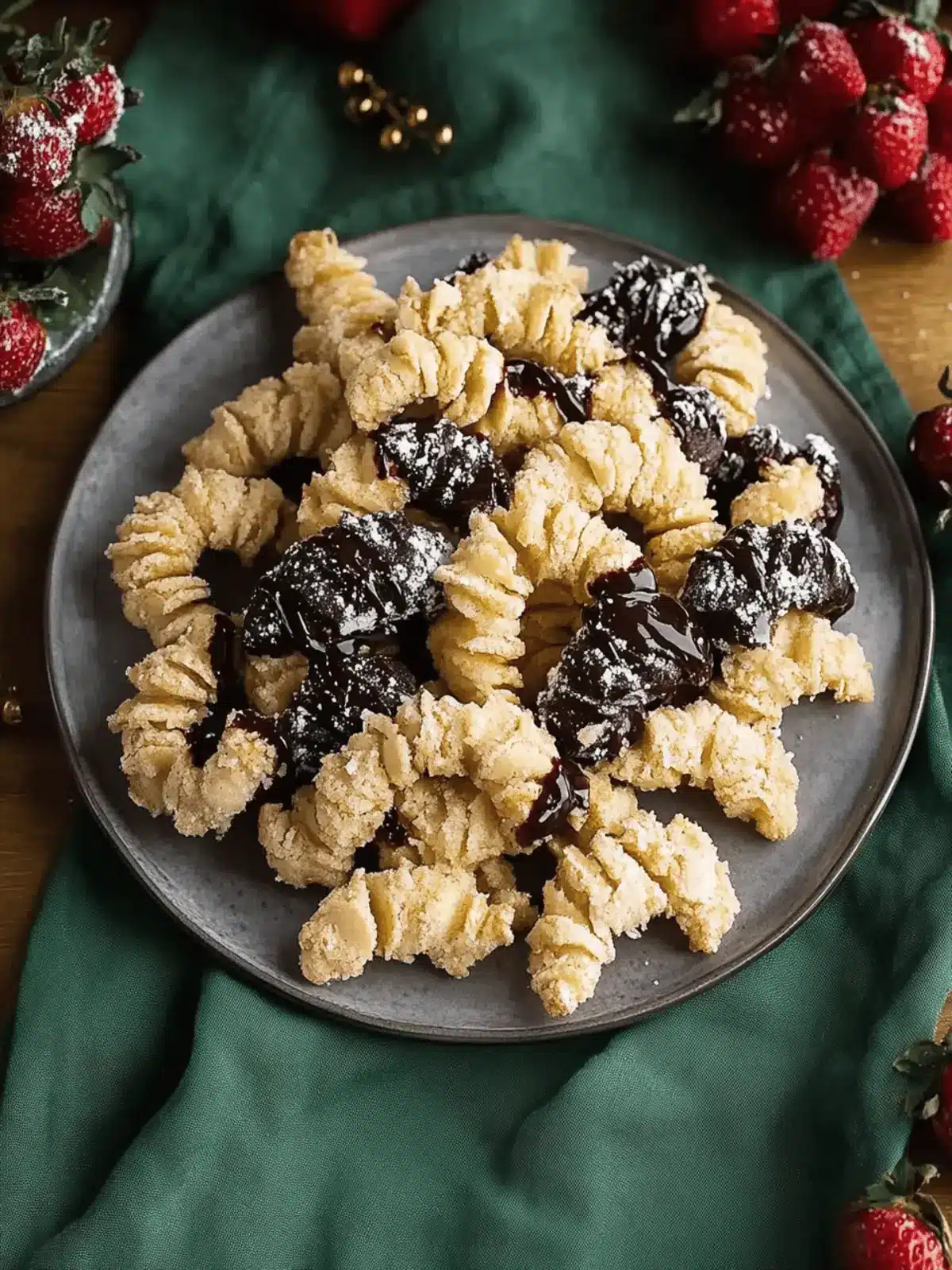 Zartes Spritzgebäck aus dem Fleischwolf für festliche Freude 4 Zartes Spritzgebäck aus dem Fleischwolf
