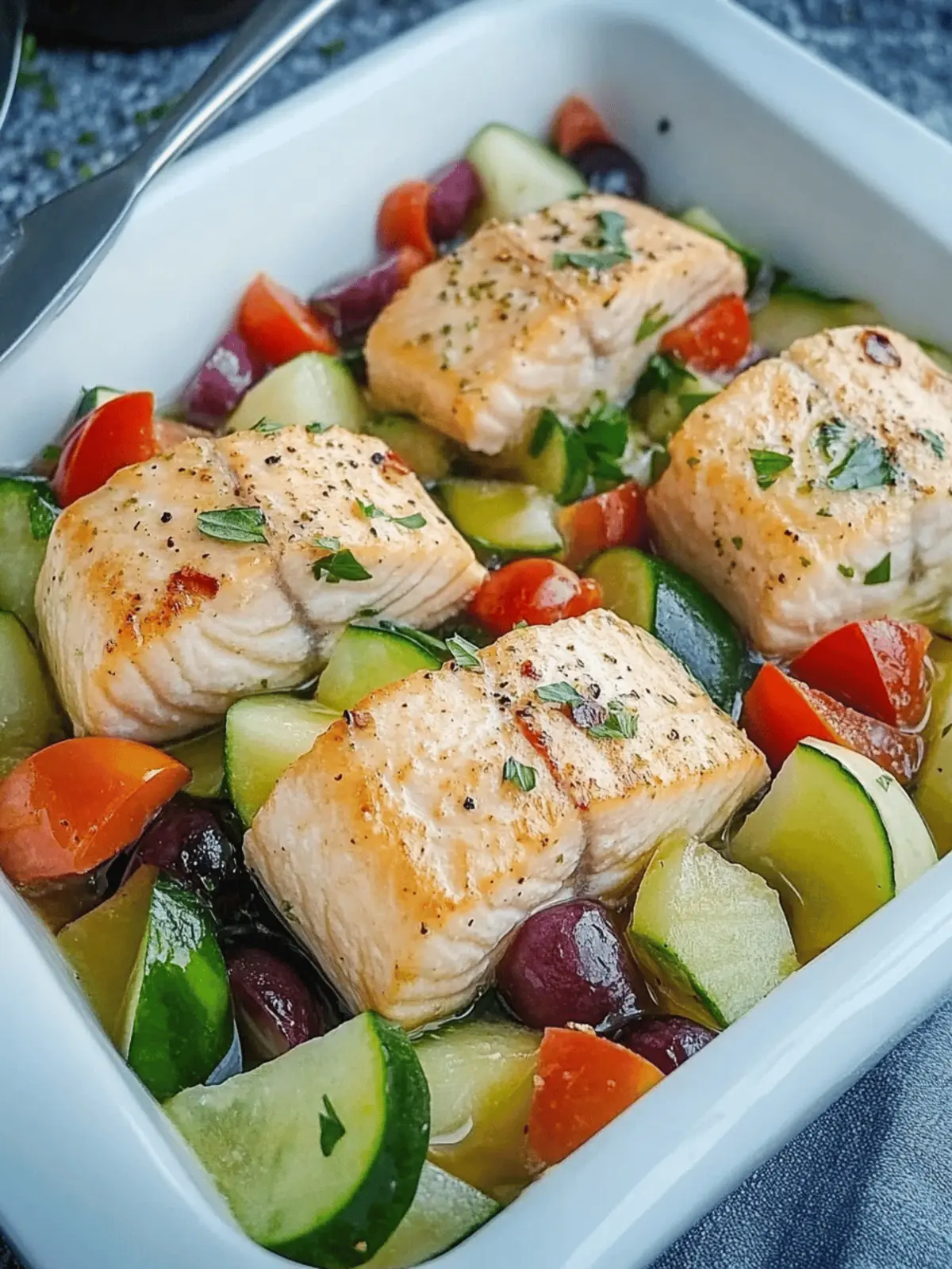 Ofengemüse mit Lachs: Gesund und einfach zubereitet 4 Ofengemüse mit Lachs