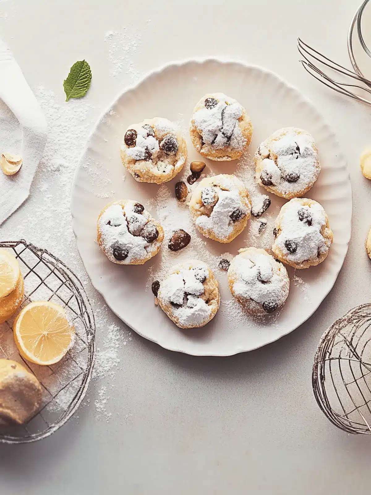 Quarkstollen im Miniaturformat – Himmlische Bissen 3 Quarkstollen im Miniaturformat
