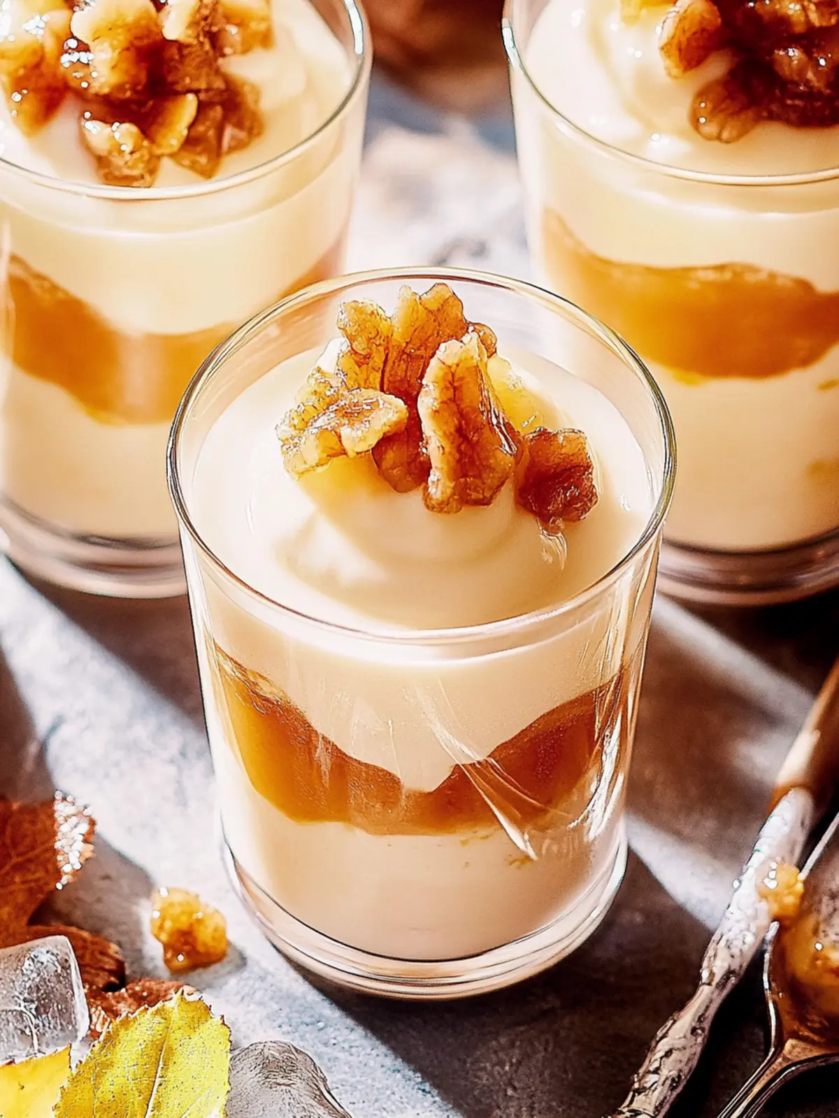 Zimtcreme mit Apfelmus für jeden Anlass 3 Zimtcreme mit Apfelmus