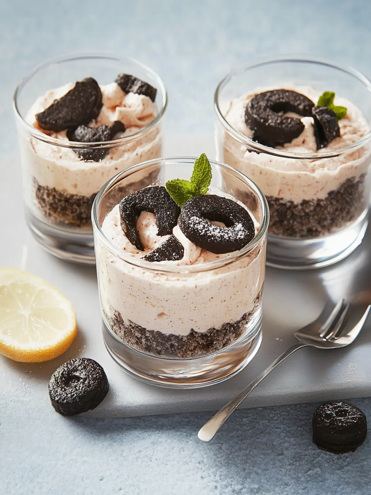 Oreo Creme Dessert – Einfach und Lecker im Glas 4 Oreo Creme Dessert