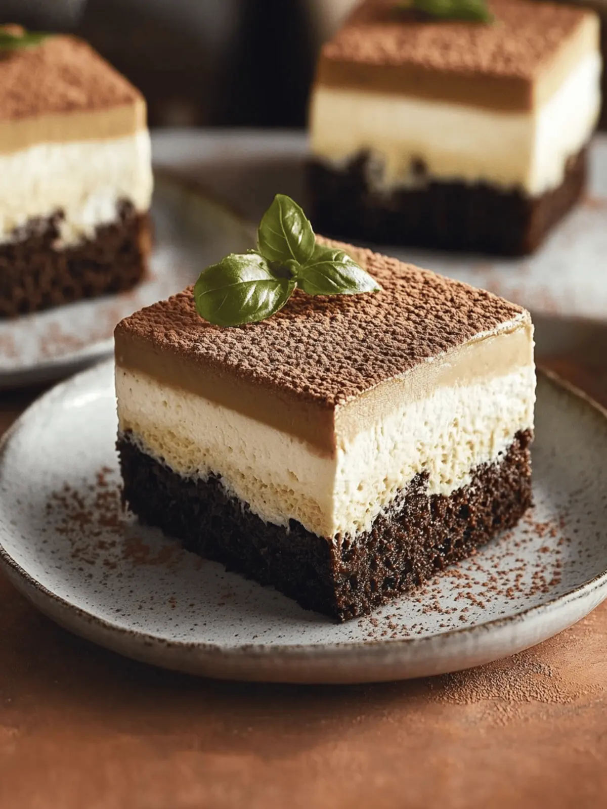 Tiramisu-Brownies für Kaffeeliebhaber 4 Tiramisu-Brownies