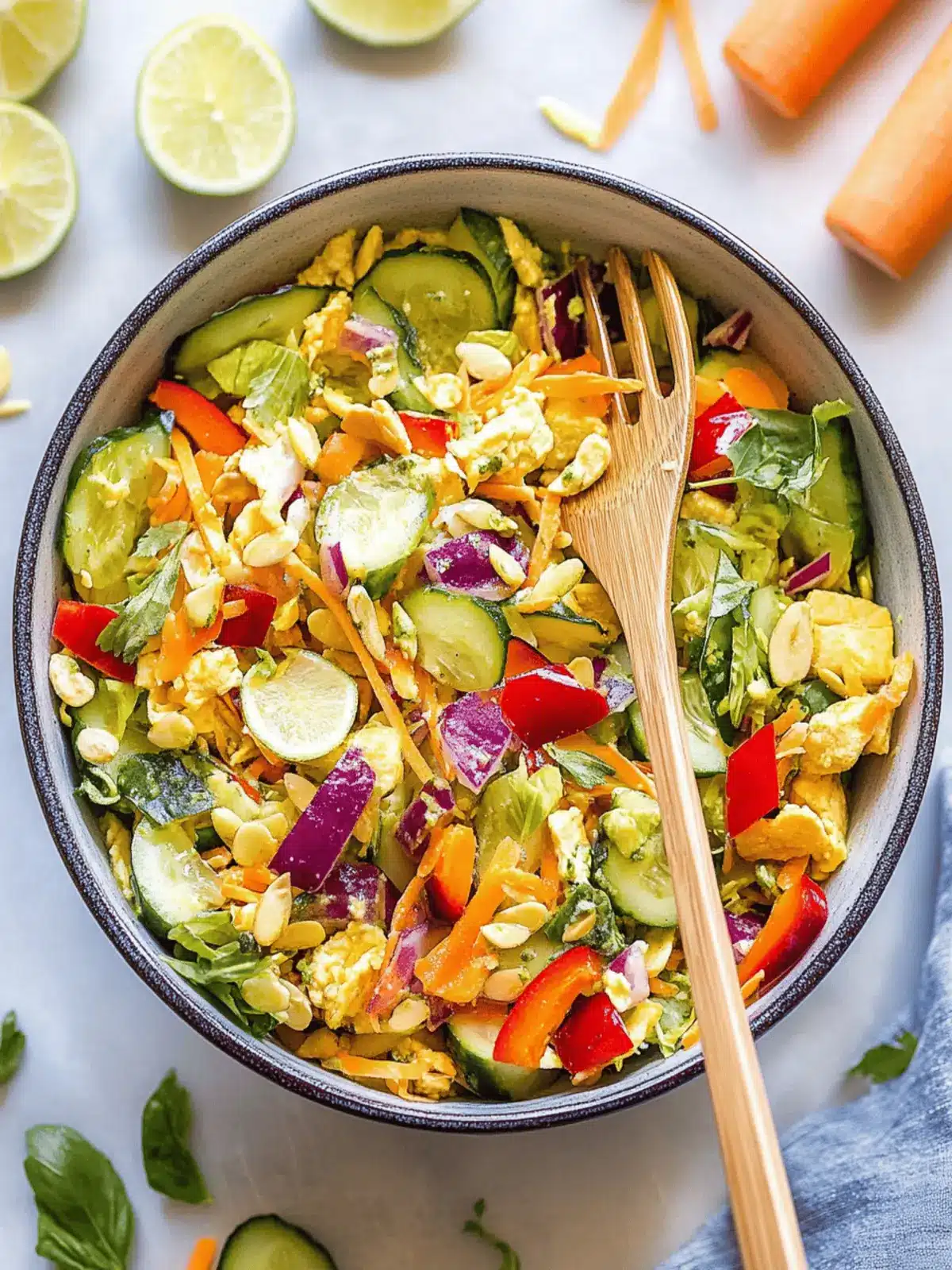 Erdnuss-Knusper-Salat für frische Genussmomente 4 Erdnuss-Knusper-Salat