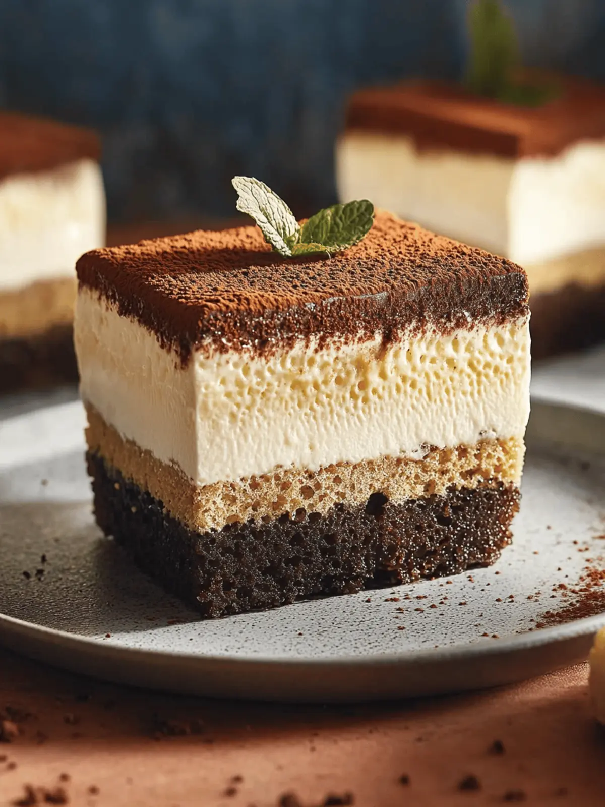 Tiramisu-Brownies für Kaffeeliebhaber 2 Tiramisu-Brownies