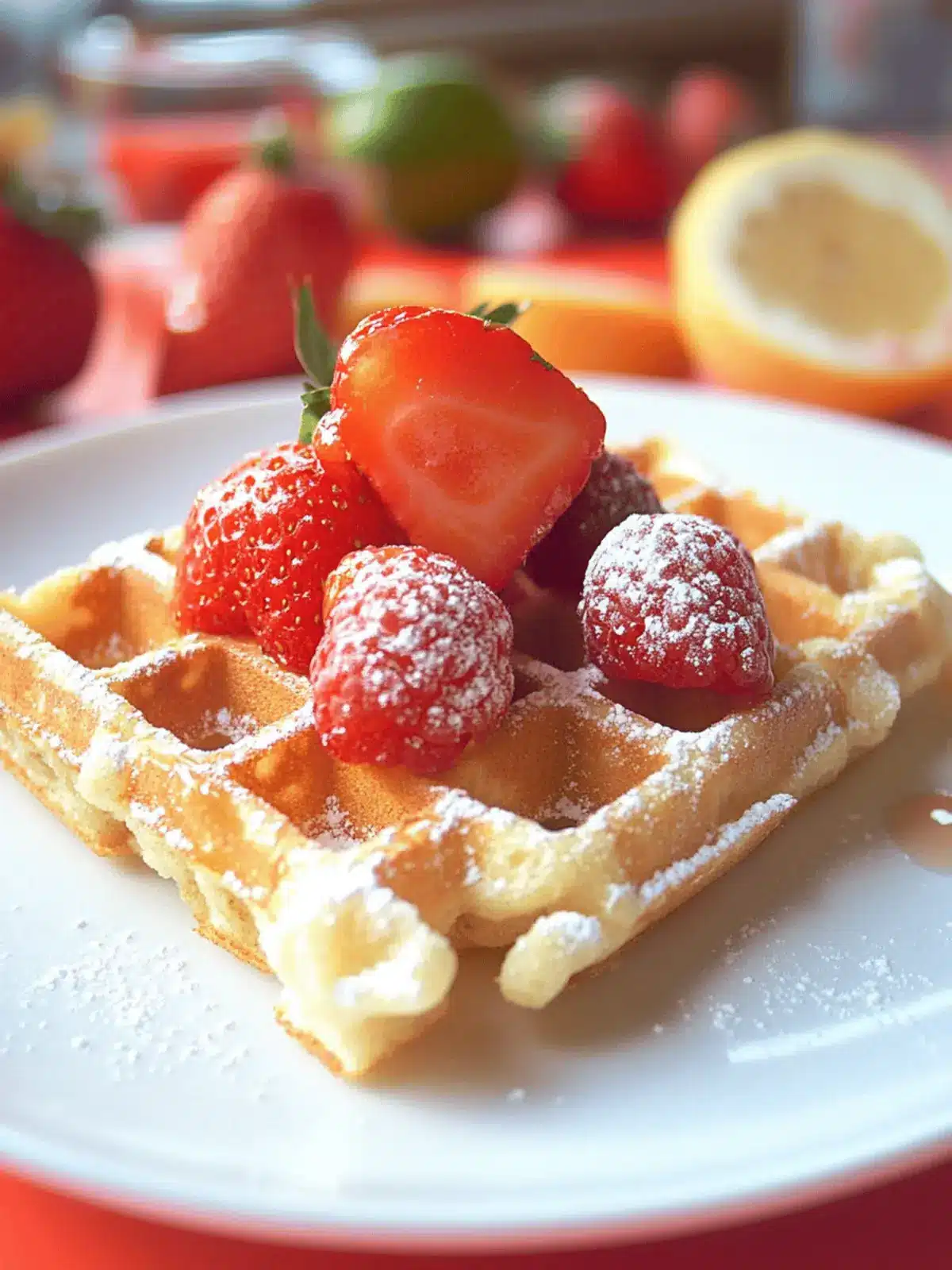 Glutenfreie Waffeln Rezept – Fluffig und Lecker 4 Glutenfreie Waffeln Rezept