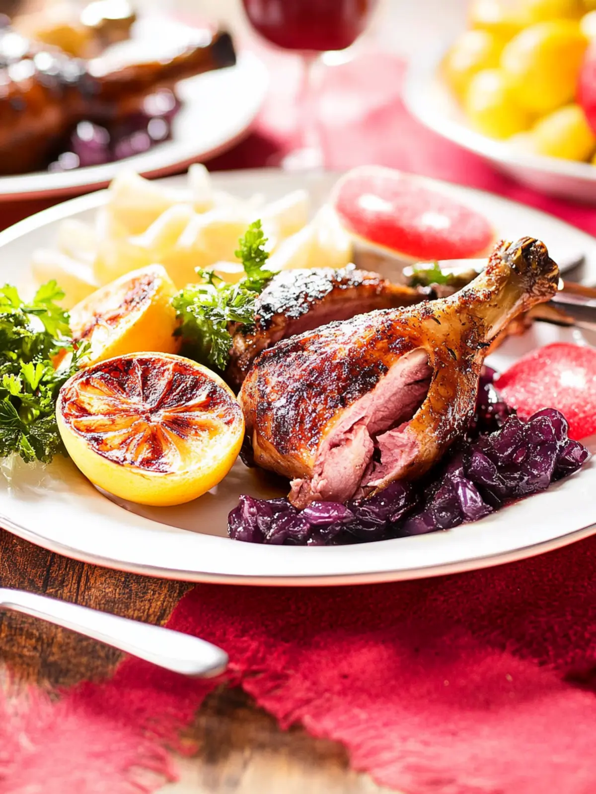 Gänsekeule zubereiten: Festlich und einfach genießen