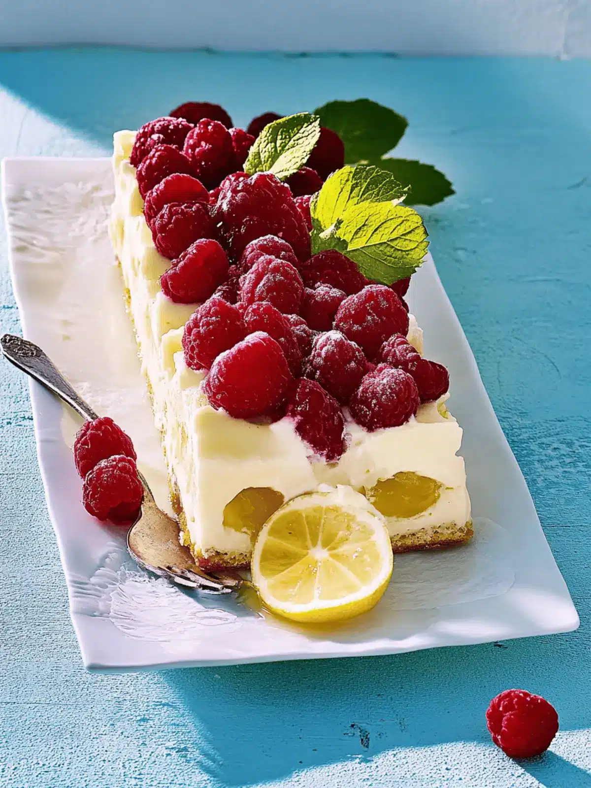 Weißer Schokoladen Himbeer Kuchen für jeden Anlass 4 Weißer Schokoladen Himbeer Kuchen