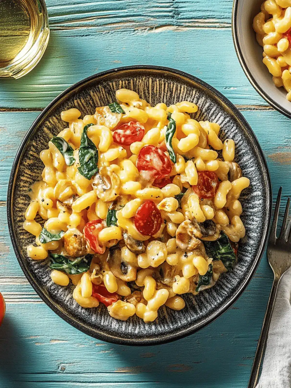 Leichte Spinat-Spätzle-Pfanne ganz einfach selber machen 4 Leichte Spinat-Spätzle-Pfanne