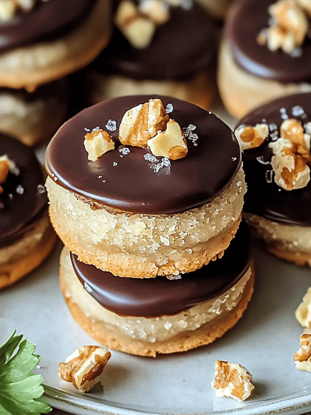 Beste Nougat-Plätzchen für Feste und Genuss 2 Beste Nougat-Plätzchen