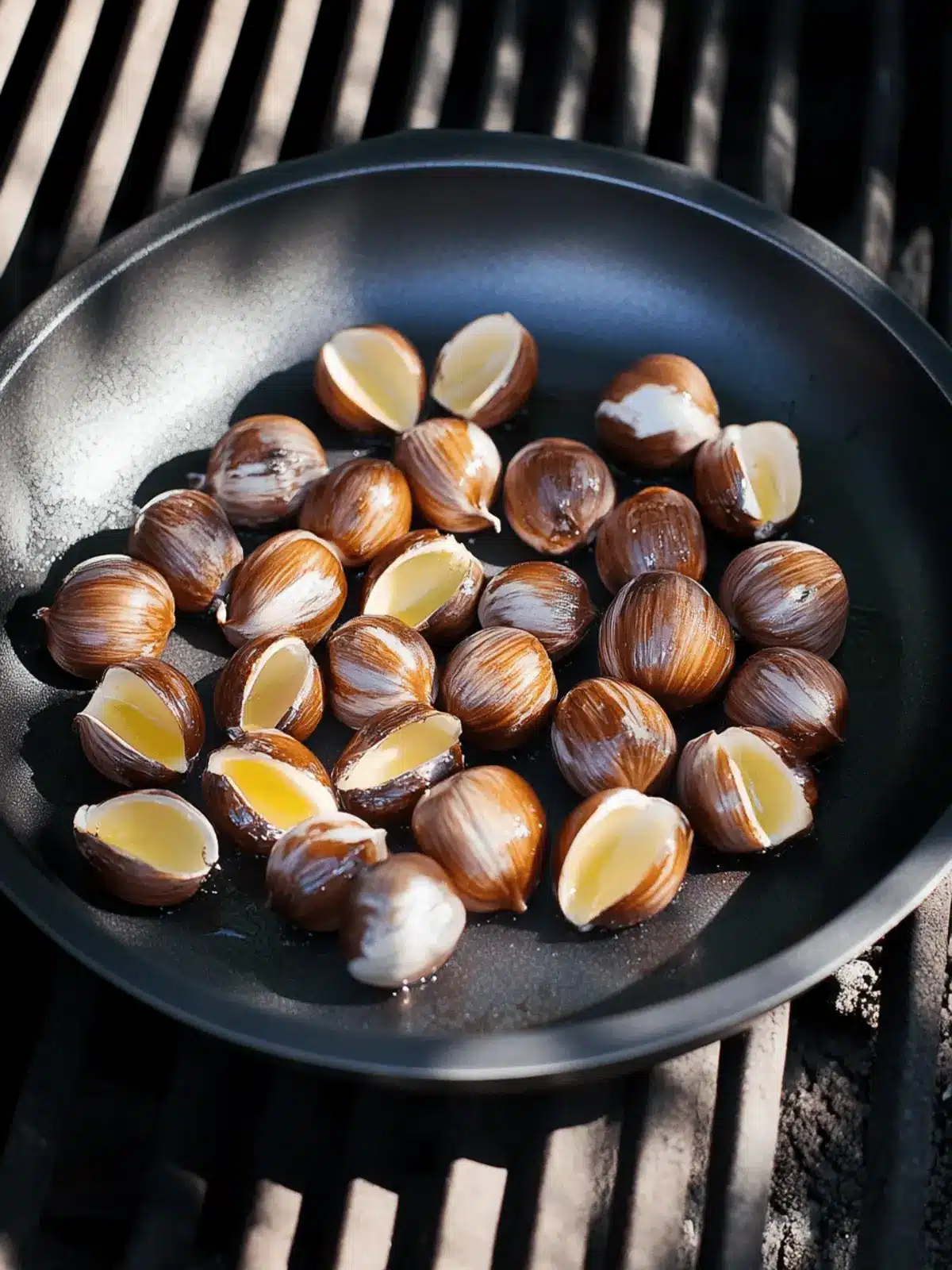 Köstliche gebratene Maroni für die kalte Jahreszeit 3 Köstliche gebratene Maroni