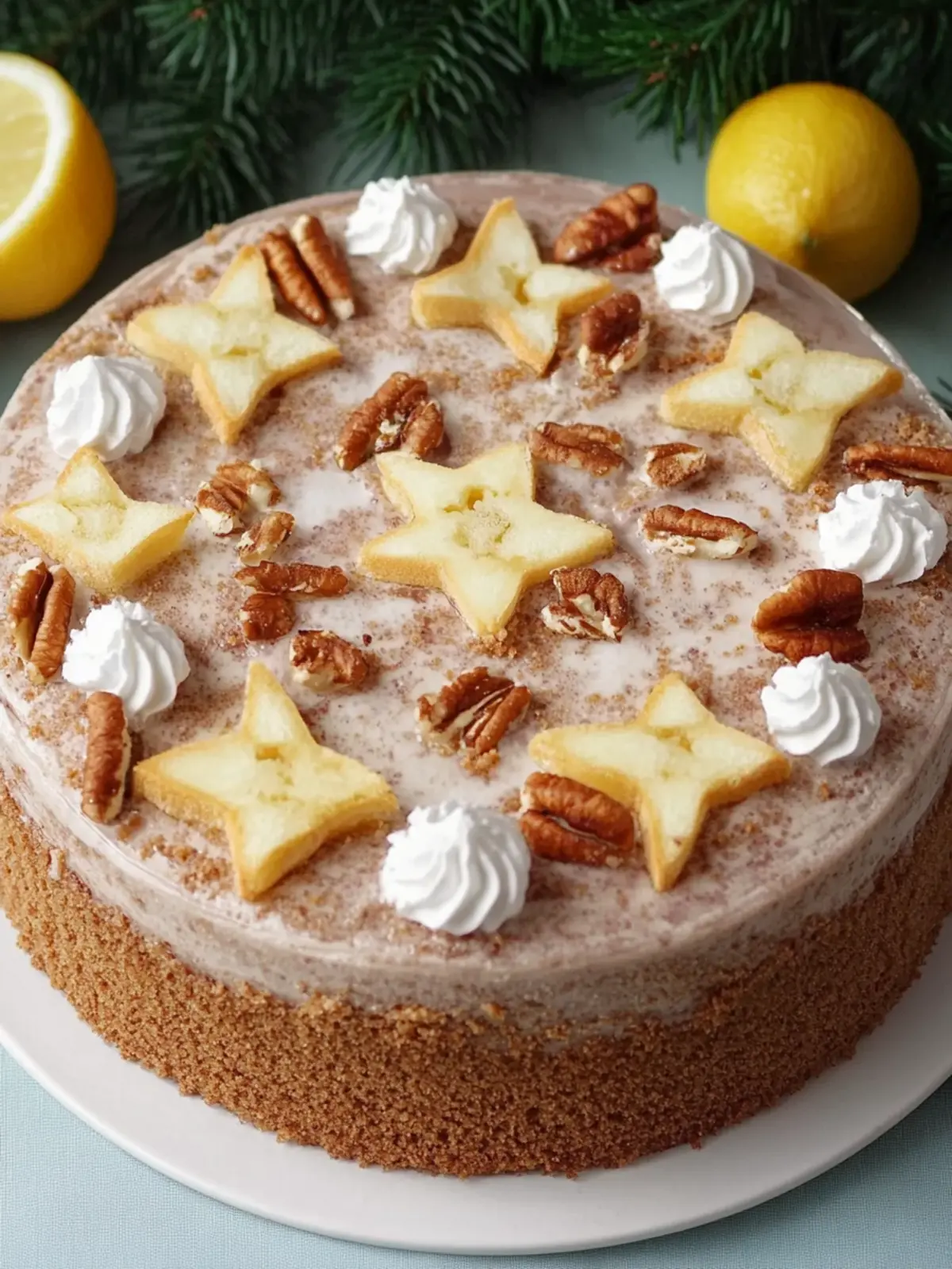 Weihnachtstorte ohne Industriezucker: Gesund und Lecker 2 Weihnachtstorte ohne Industriezucker