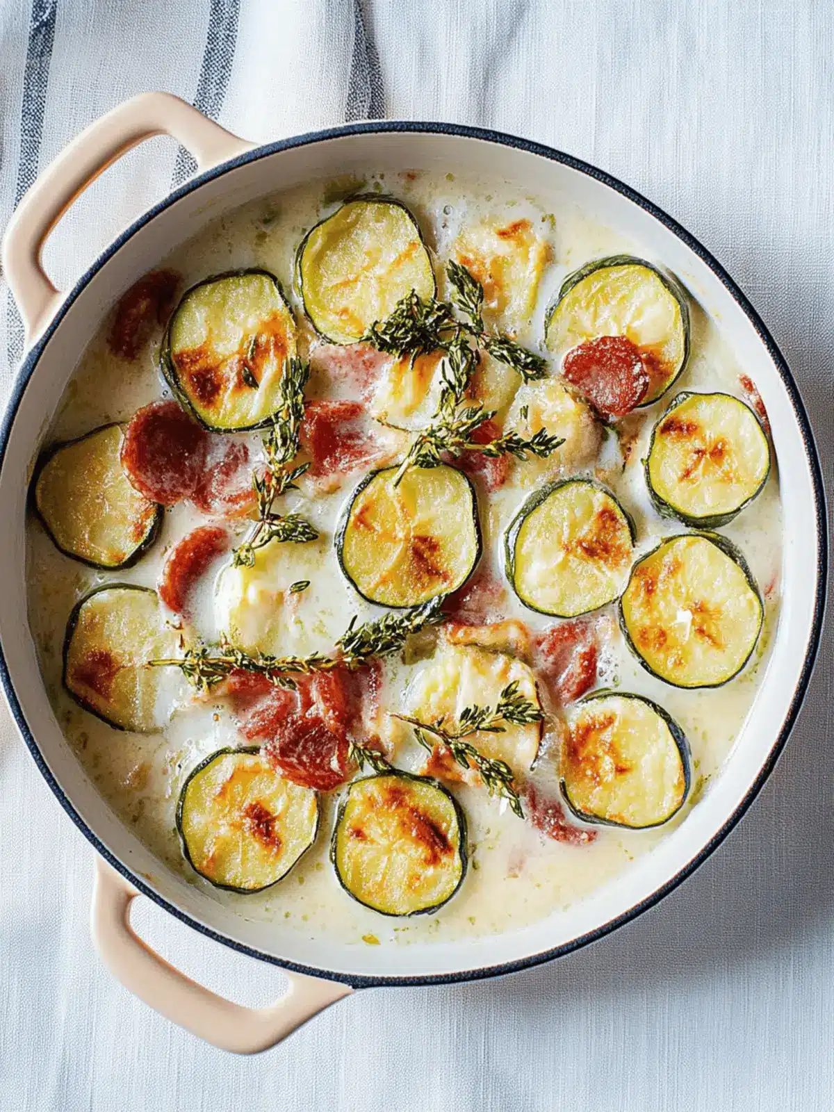 Rosenkohl Gratin – Cremig, gesund und unwiderstehlich! 4 Rosenkohl Gratin