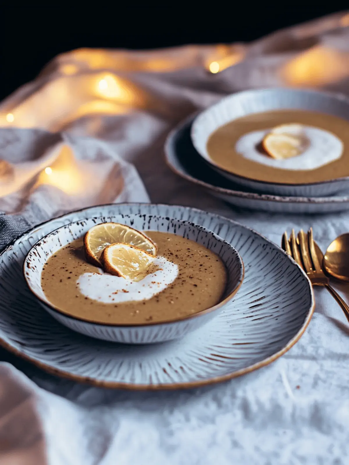 Cremige Maronensuppe Sahne für Glücksmomente zuhause 4 Cremige Maronensuppe Sahne
