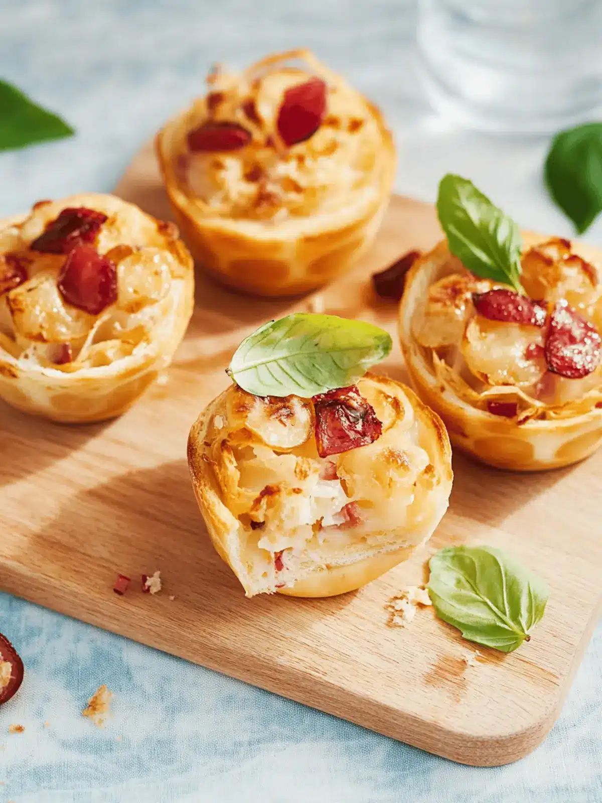 Zwiebelkuchen-Muffins – Herzhaft für alle Gelegenheiten 5 Zwiebelkuchen-Muffins