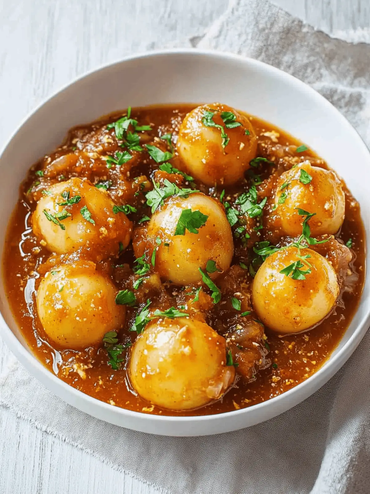 Mini-Knödel Pfanne mit veganem Hack und Pilzen 3 Mini-Knödel Pfanne mit veganem Hackfleisch, Pilzen und Zwiebeln