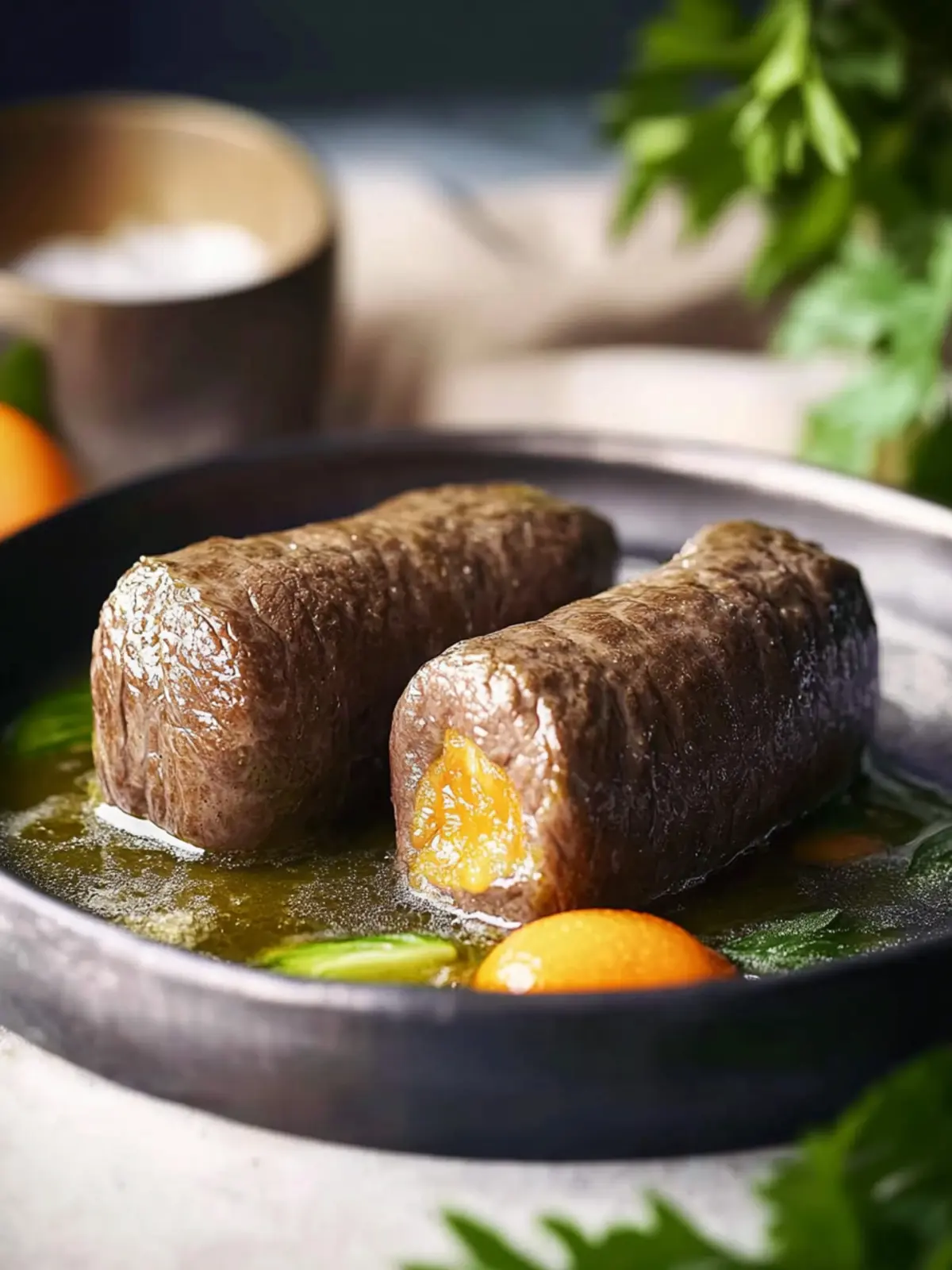 Rinderrouladen im Schnellkochtopf ganz einfach gemacht 3 Rinderrouladen im Schnellkochtopf