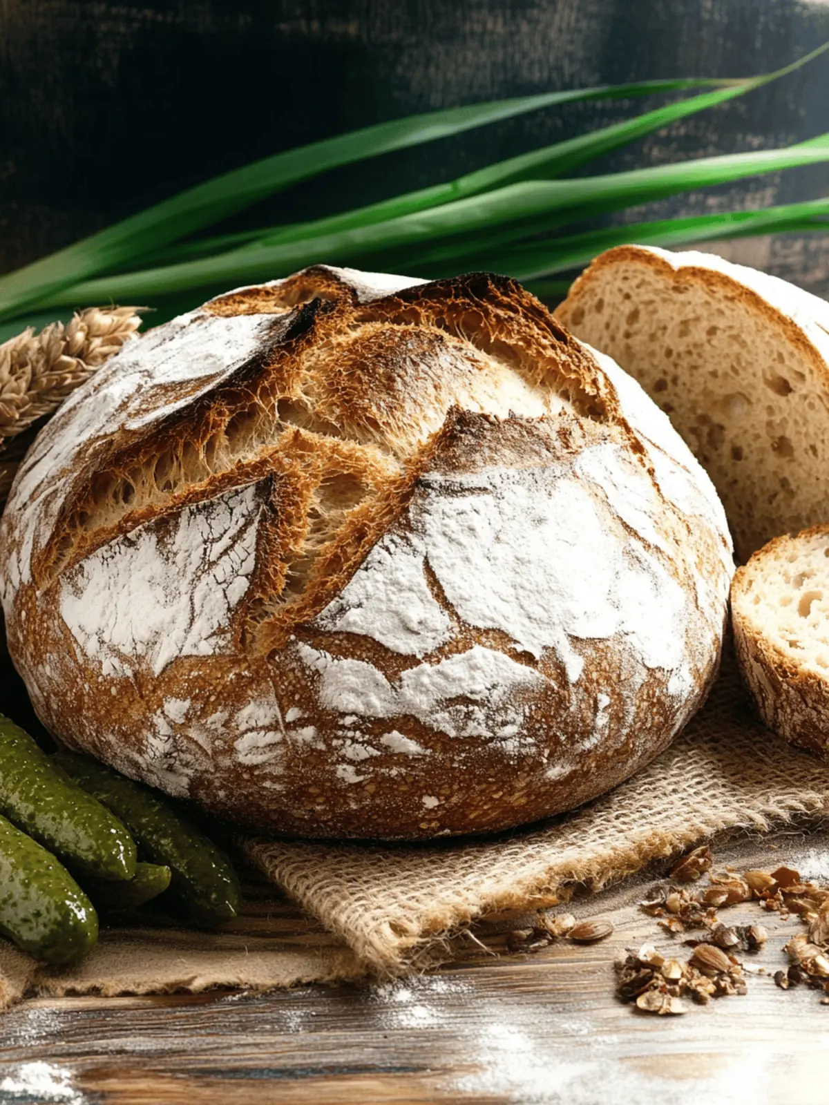 Hausbrot wie vom Bäcker selbst backen 5 Hausbrot wie vom Bäcker