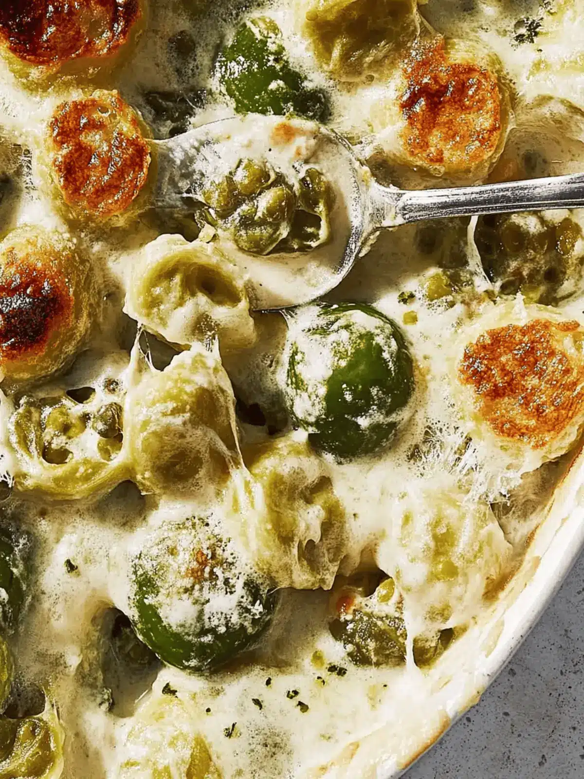 Cremeverseckte Rosenkohl für ein festliches Dinner 3 Cremeverseckte Rosenkohl