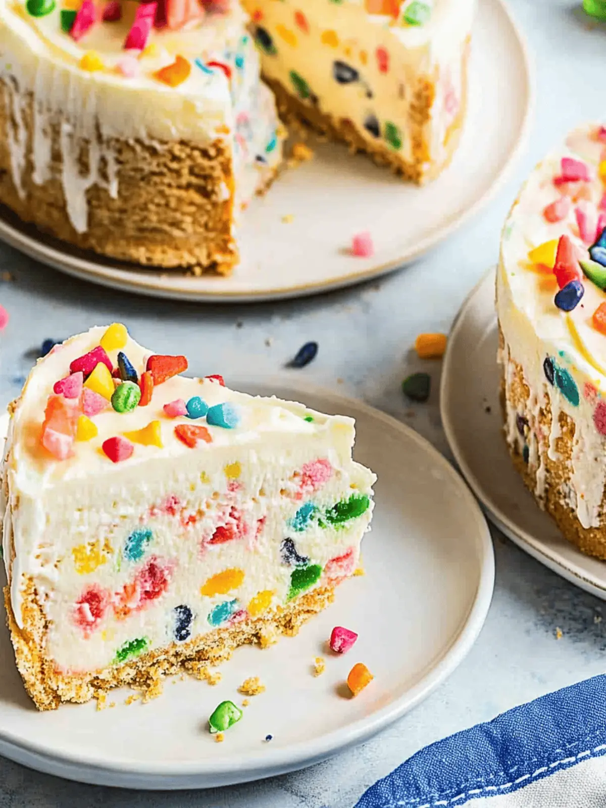 Funfetti Käsekuchen