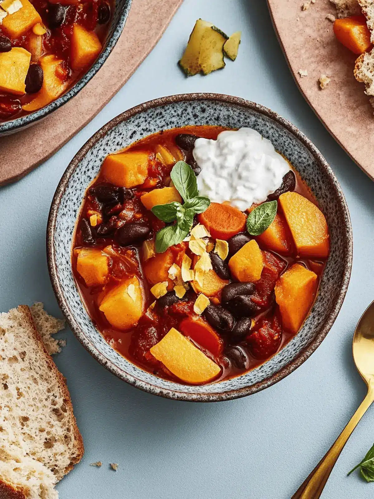 Kürbis-Chili-Kessel