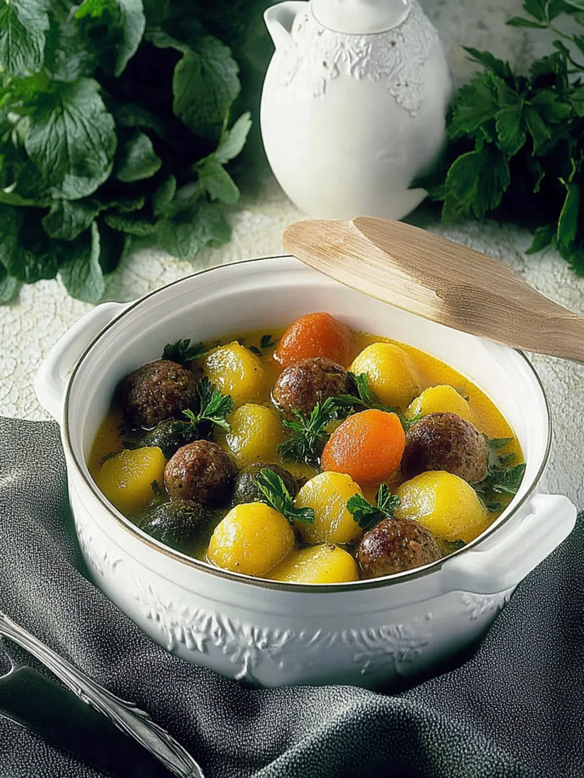 Steckrüben-Möhren-Topf für gemütliche Abende 2 Steckrüben-Möhren-Topf